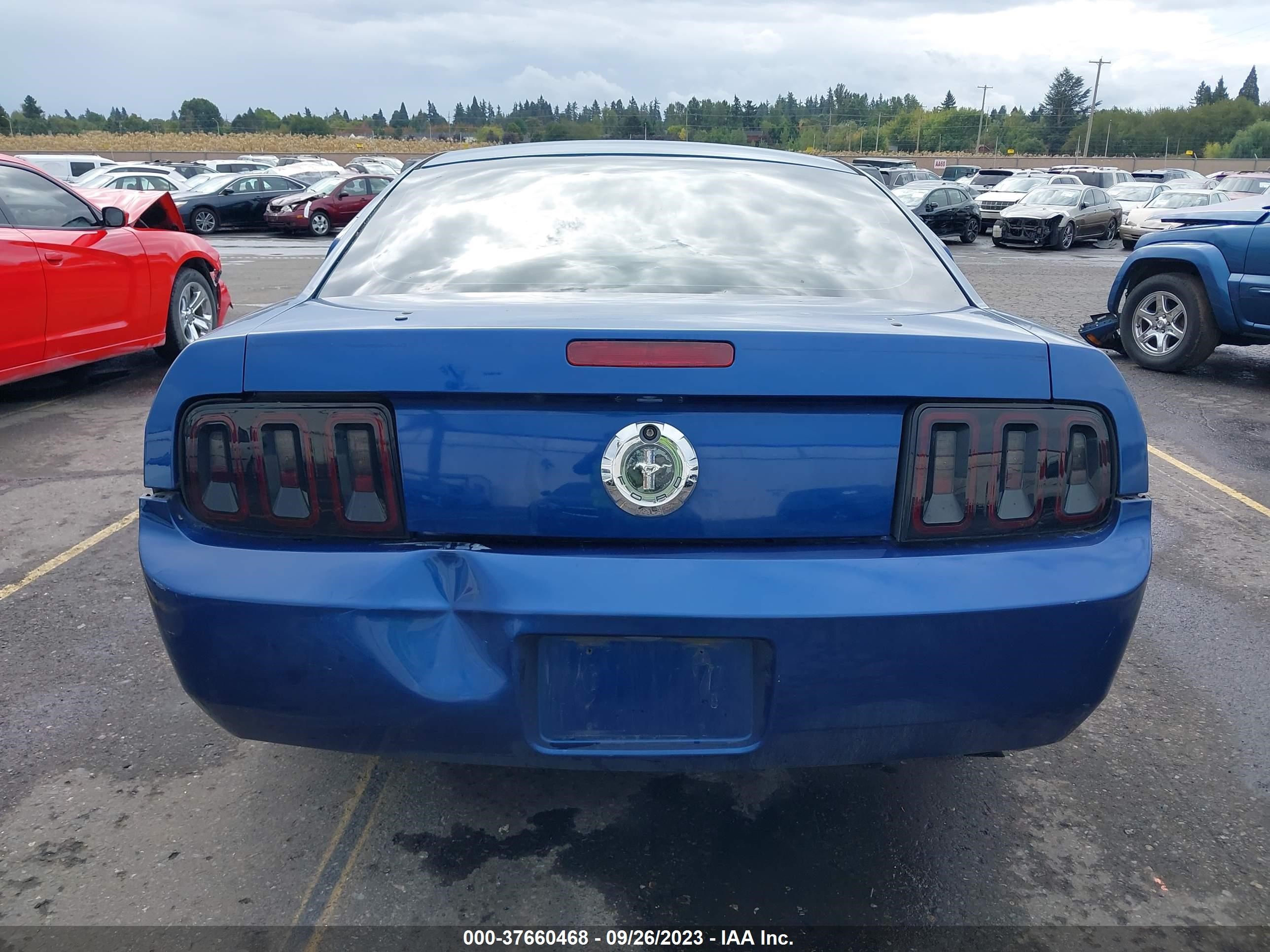 Photo 15 VIN: 1ZVFT80N375257451 - FORD MUSTANG 