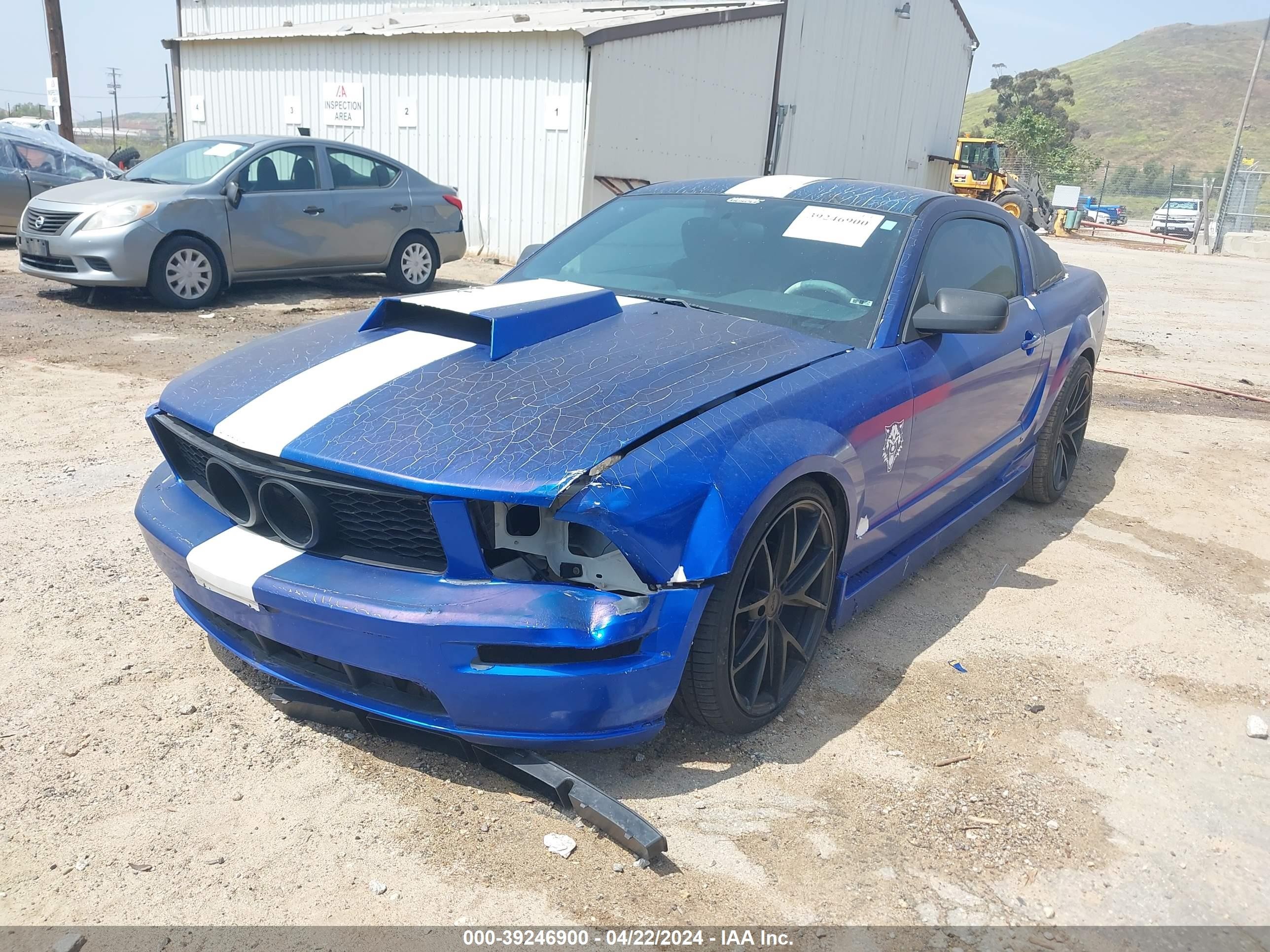 Photo 1 VIN: 1ZVFT80N375271222 - FORD MUSTANG 