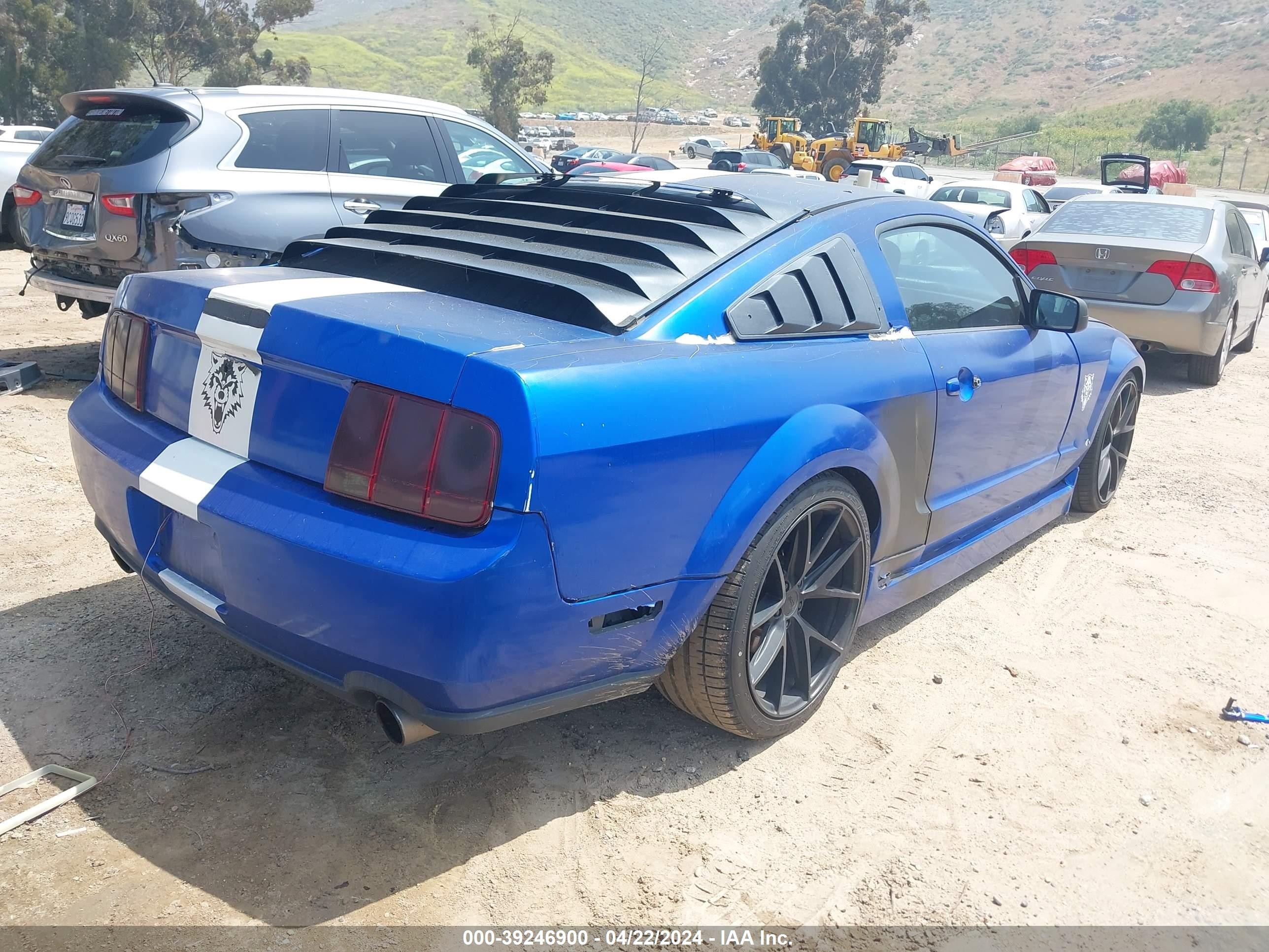 Photo 3 VIN: 1ZVFT80N375271222 - FORD MUSTANG 