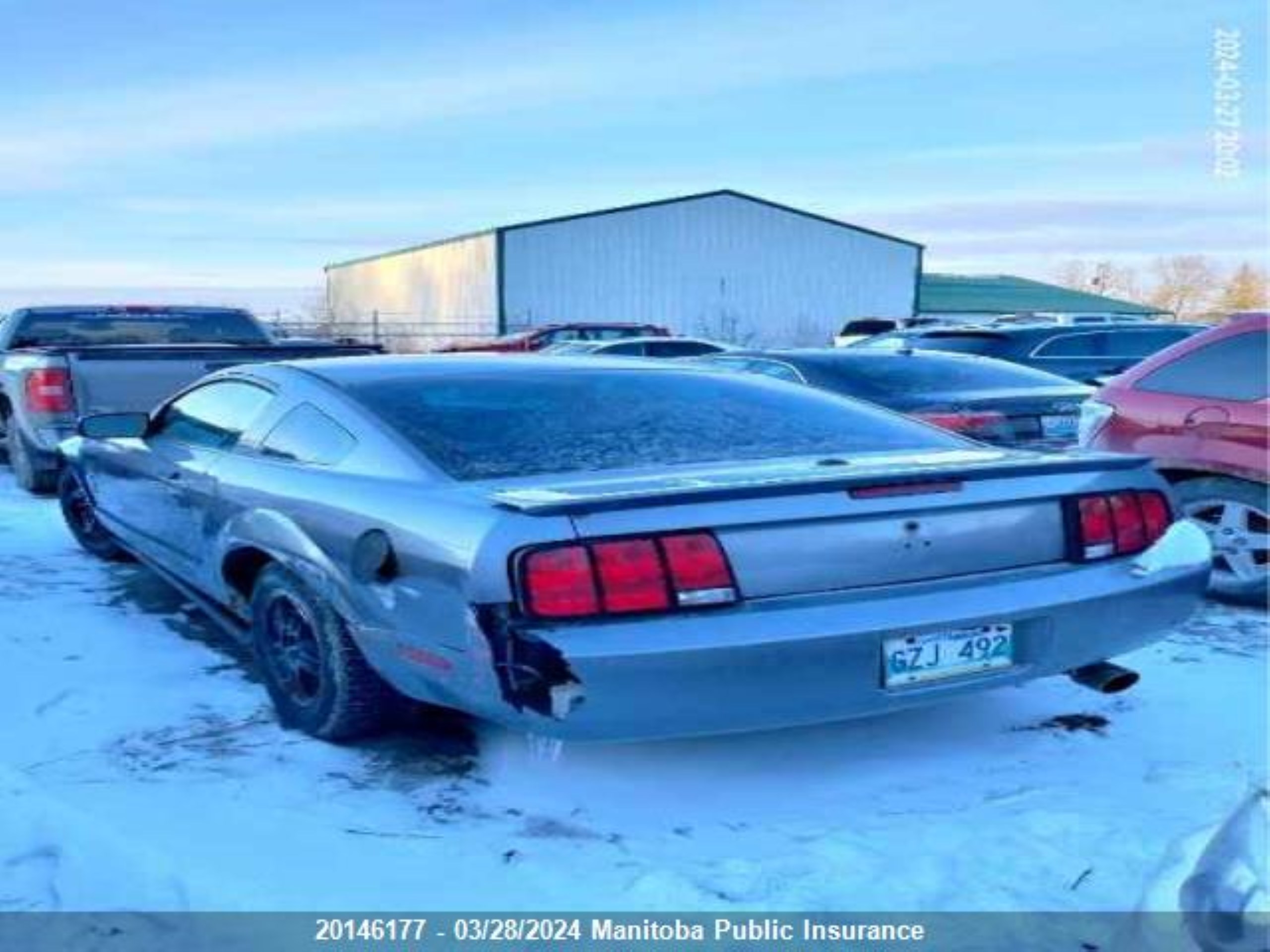 Photo 2 VIN: 1ZVFT80N375271527 - FORD MUSTANG 