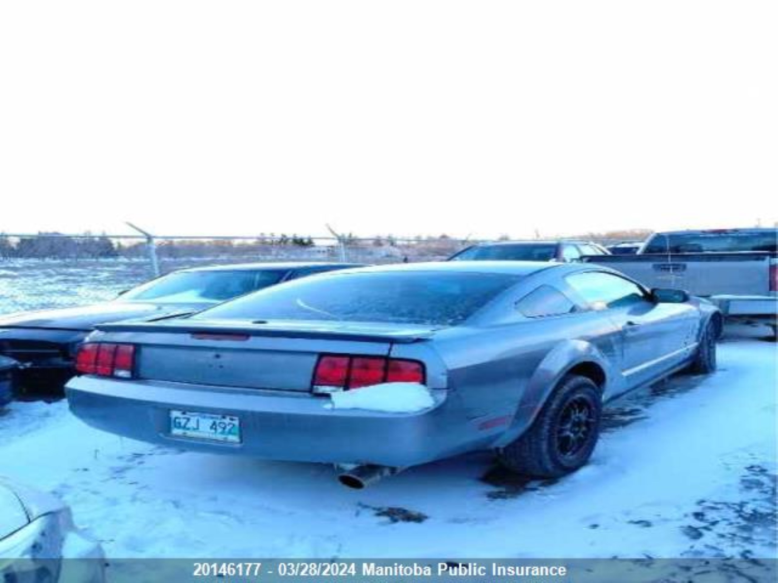 Photo 3 VIN: 1ZVFT80N375271527 - FORD MUSTANG 