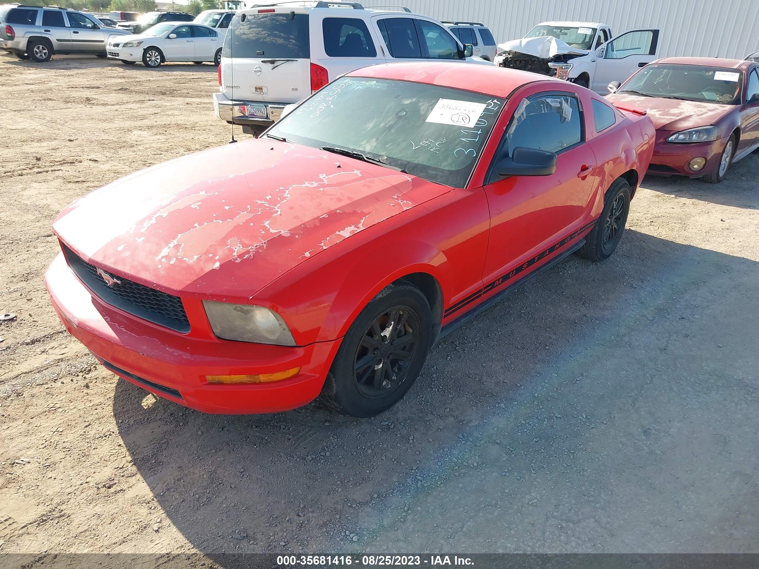 Photo 1 VIN: 1ZVFT80N375311041 - FORD MUSTANG 