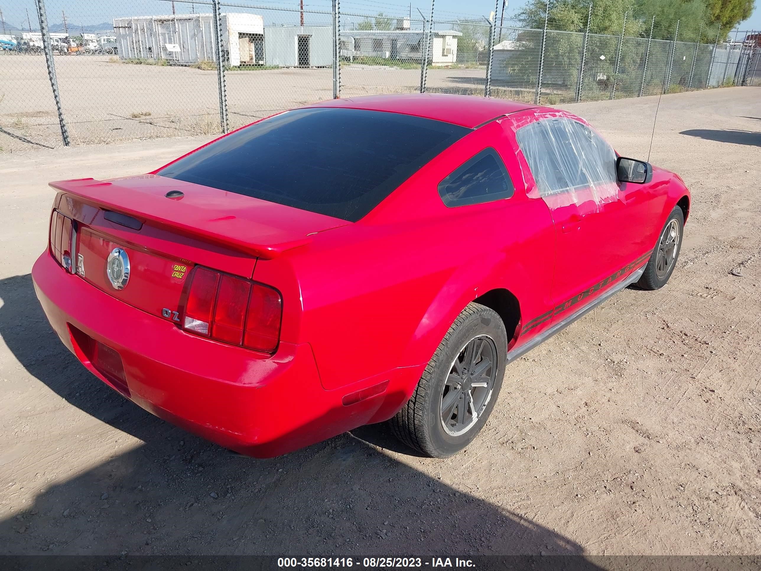 Photo 3 VIN: 1ZVFT80N375311041 - FORD MUSTANG 