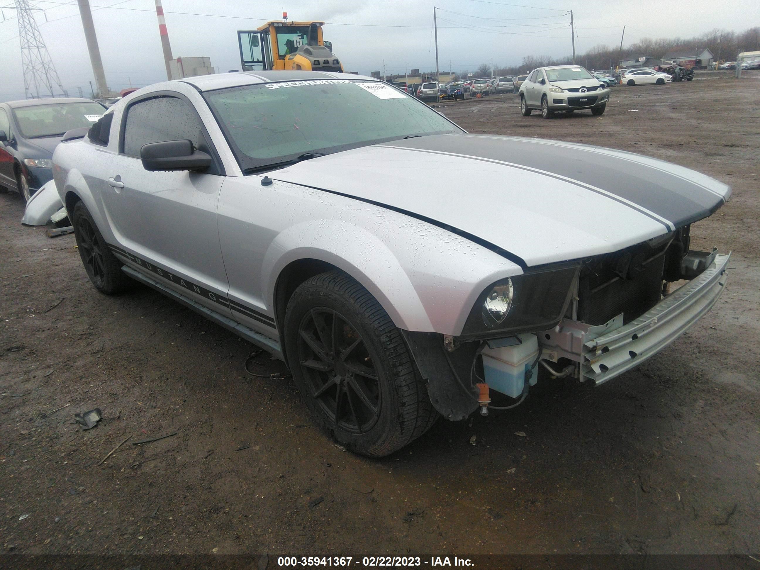 Photo 0 VIN: 1ZVFT80N375312688 - FORD MUSTANG 