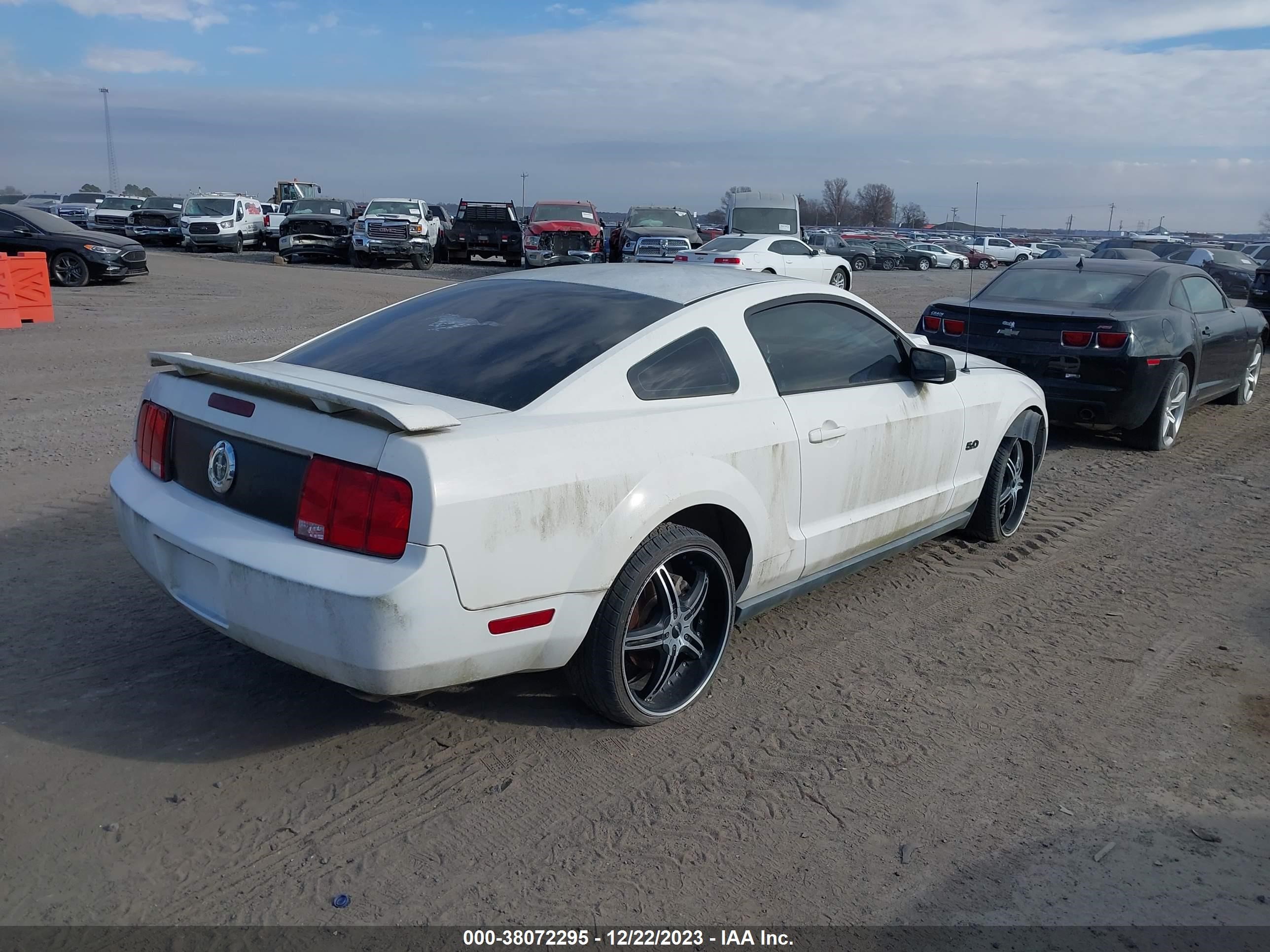 Photo 3 VIN: 1ZVFT80N455224570 - FORD MUSTANG 