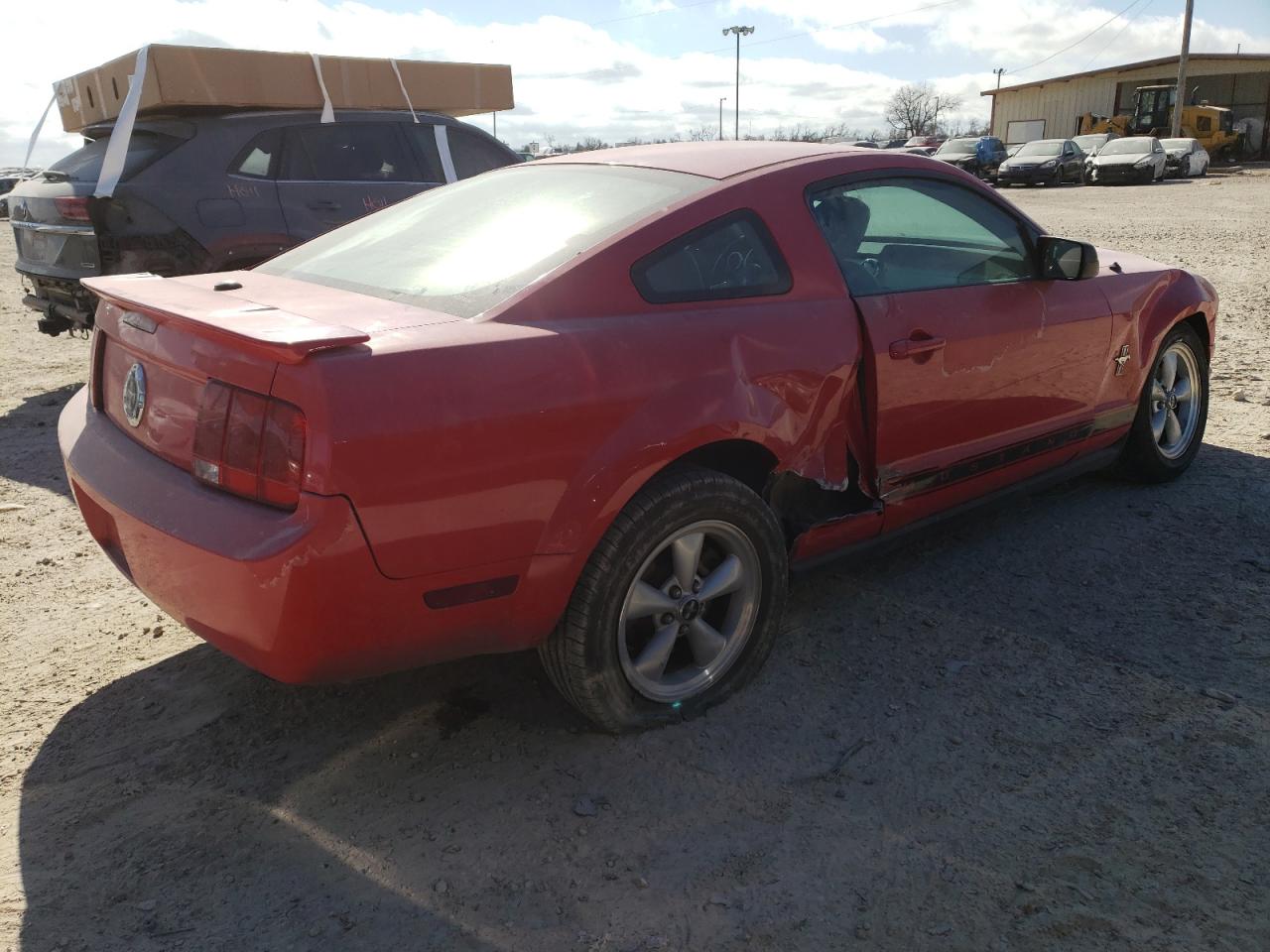 Photo 2 VIN: 1ZVFT80N475344548 - FORD MUSTANG 