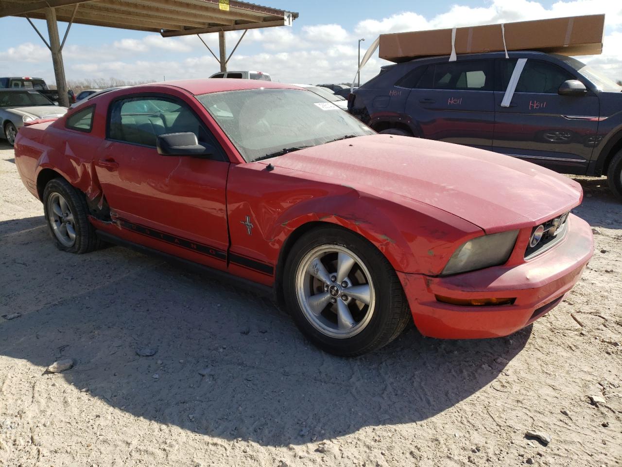 Photo 3 VIN: 1ZVFT80N475344548 - FORD MUSTANG 