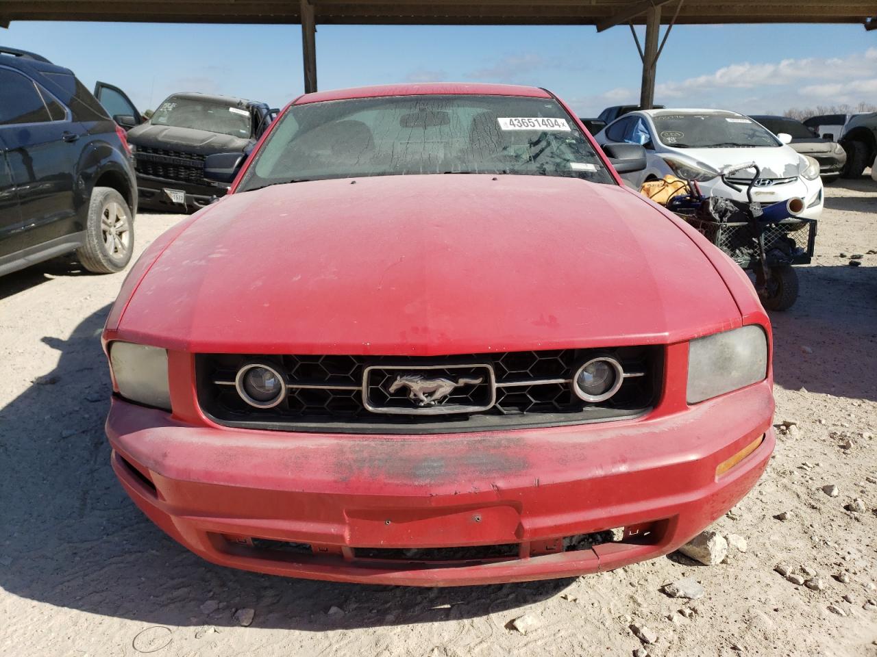 Photo 4 VIN: 1ZVFT80N475344548 - FORD MUSTANG 