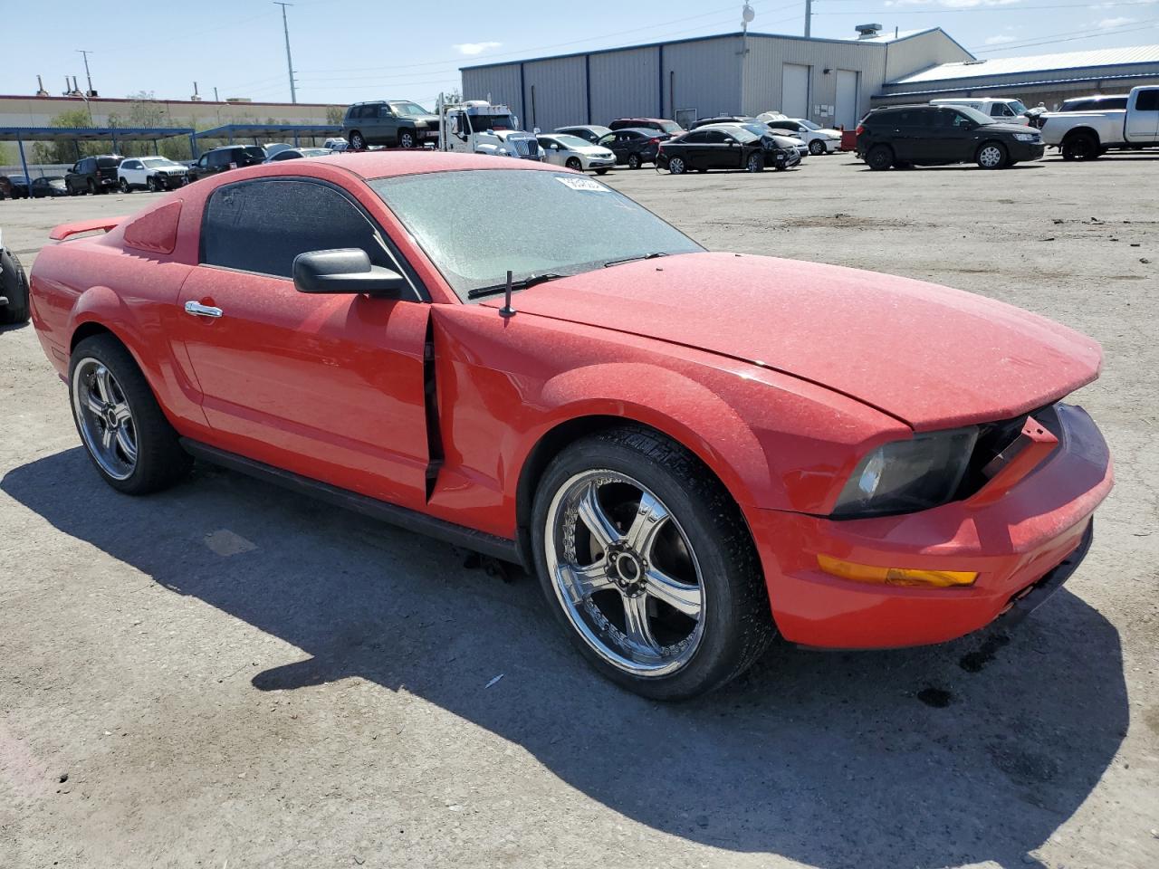 Photo 3 VIN: 1ZVFT80N555178778 - FORD MUSTANG 