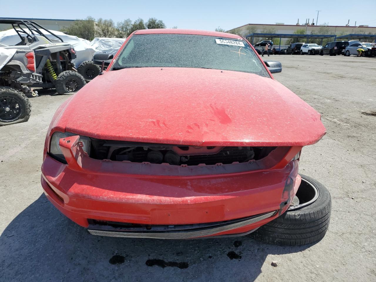 Photo 4 VIN: 1ZVFT80N555178778 - FORD MUSTANG 