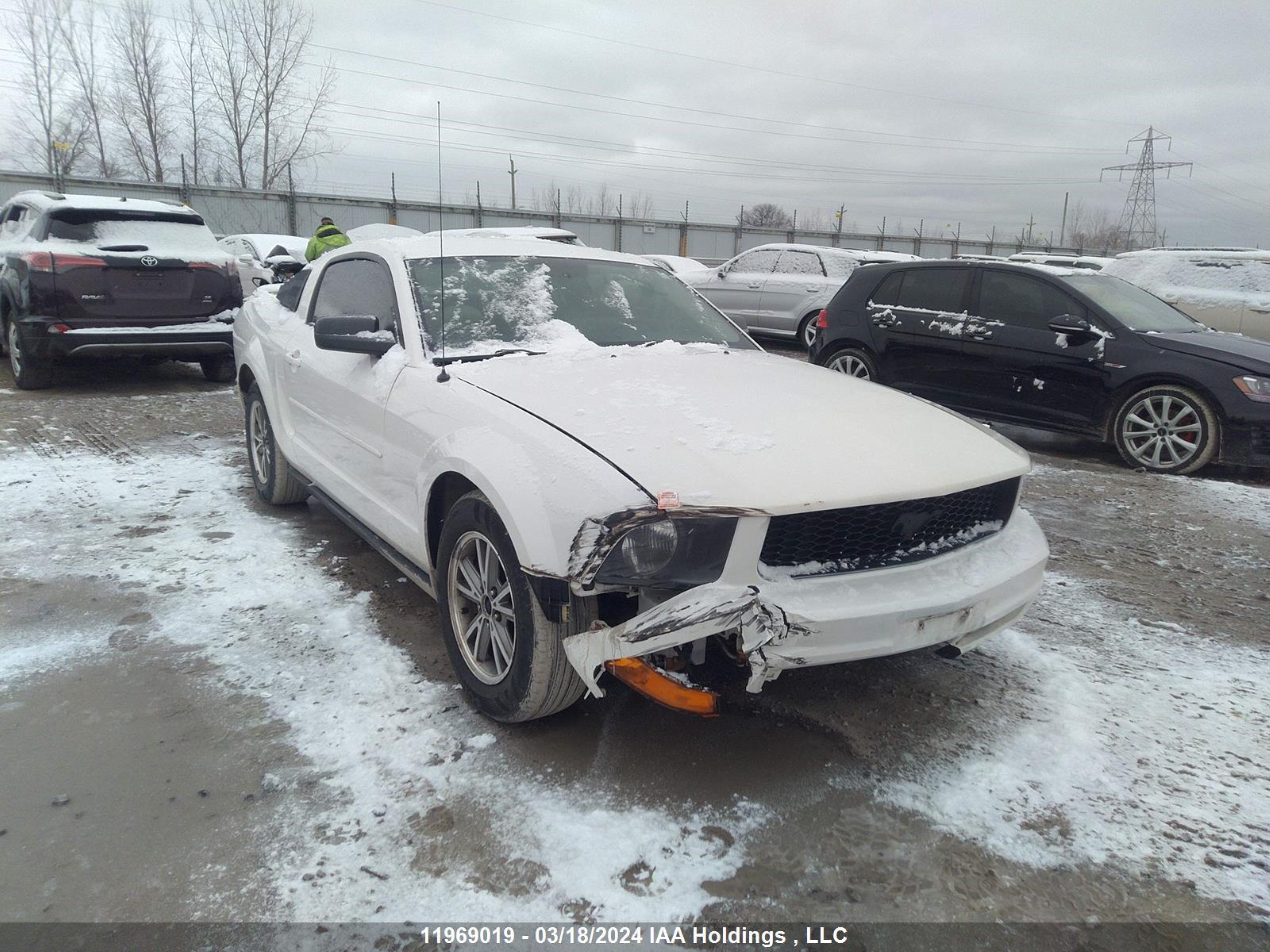 Photo 5 VIN: 1ZVFT80N555217692 - FORD MUSTANG 