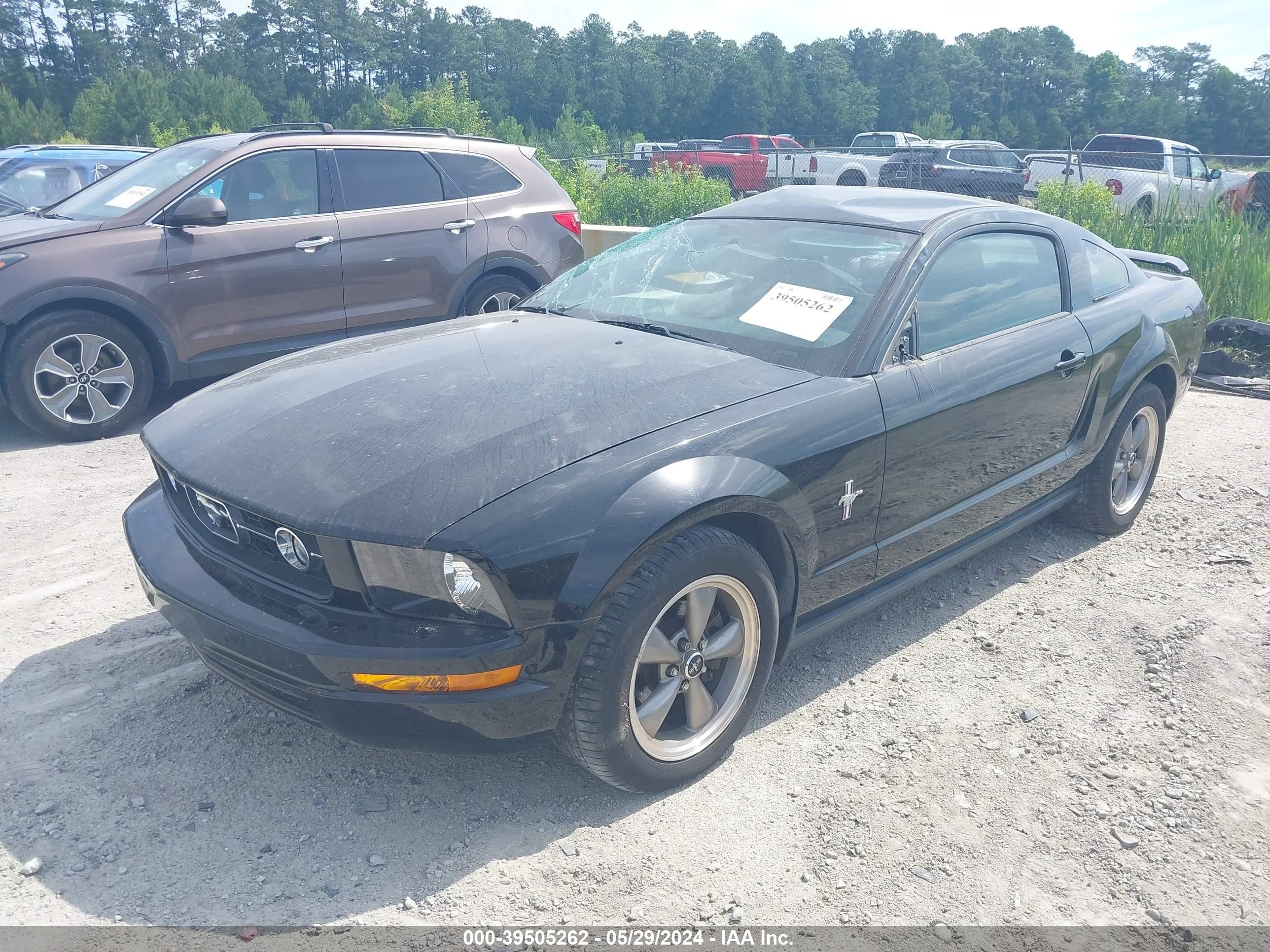 Photo 1 VIN: 1ZVFT80N565181634 - FORD MUSTANG 