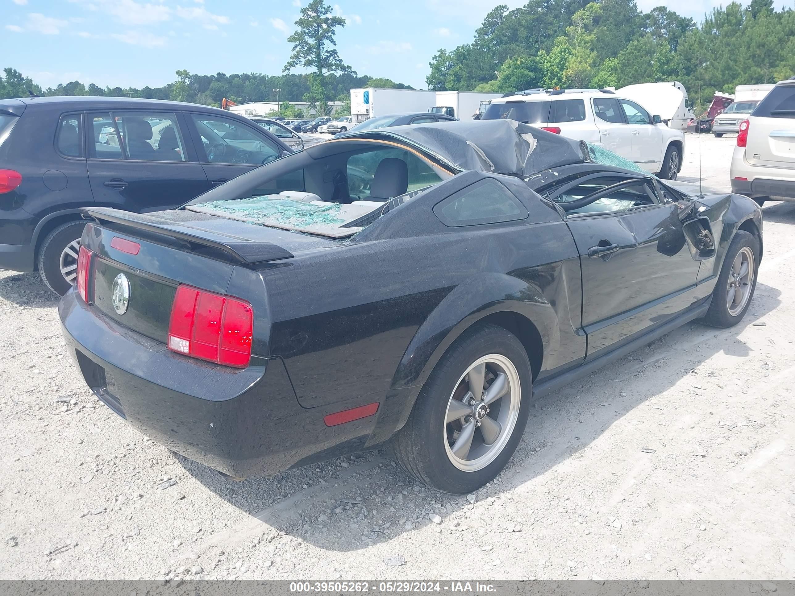 Photo 3 VIN: 1ZVFT80N565181634 - FORD MUSTANG 