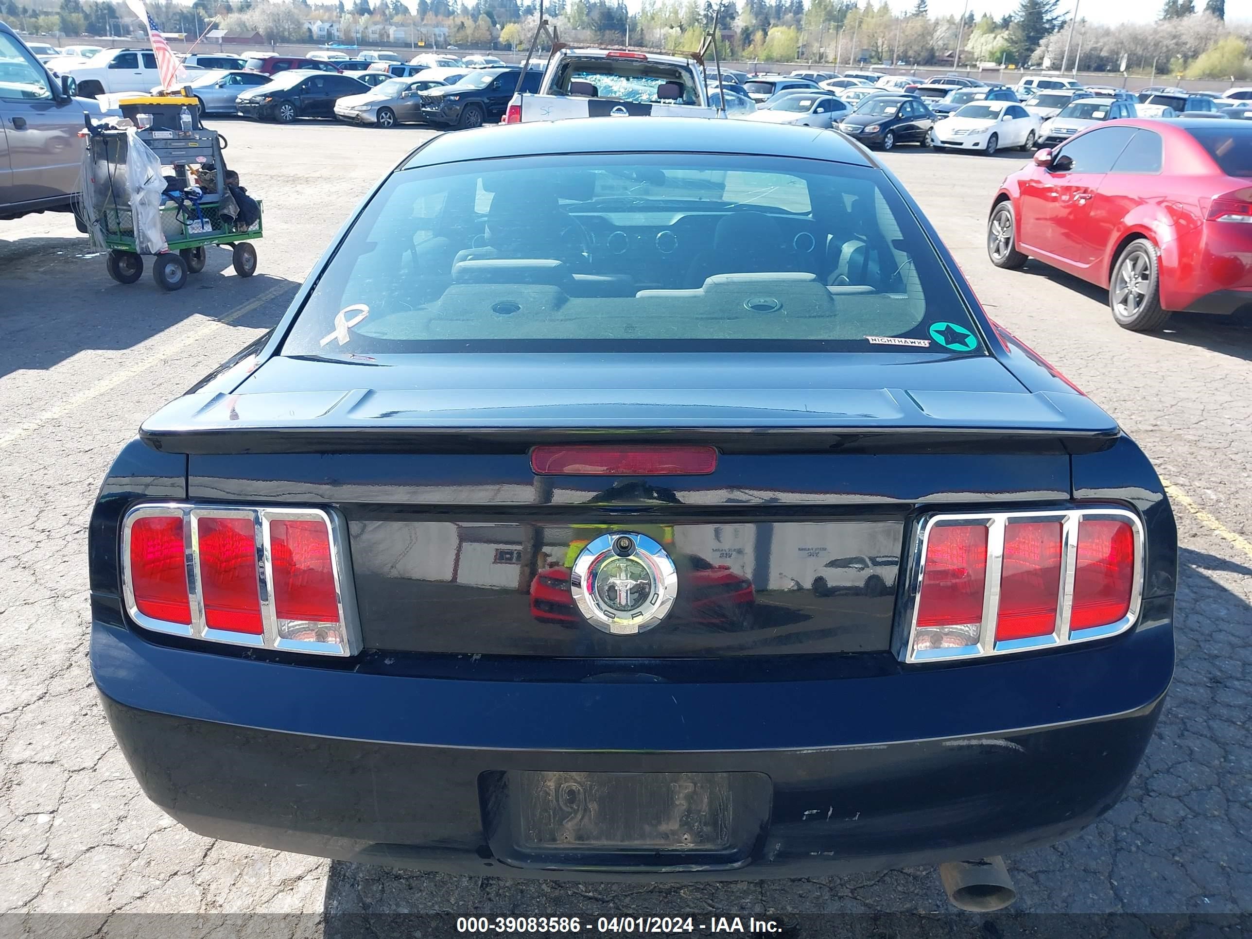 Photo 15 VIN: 1ZVFT80N575234124 - FORD MUSTANG 