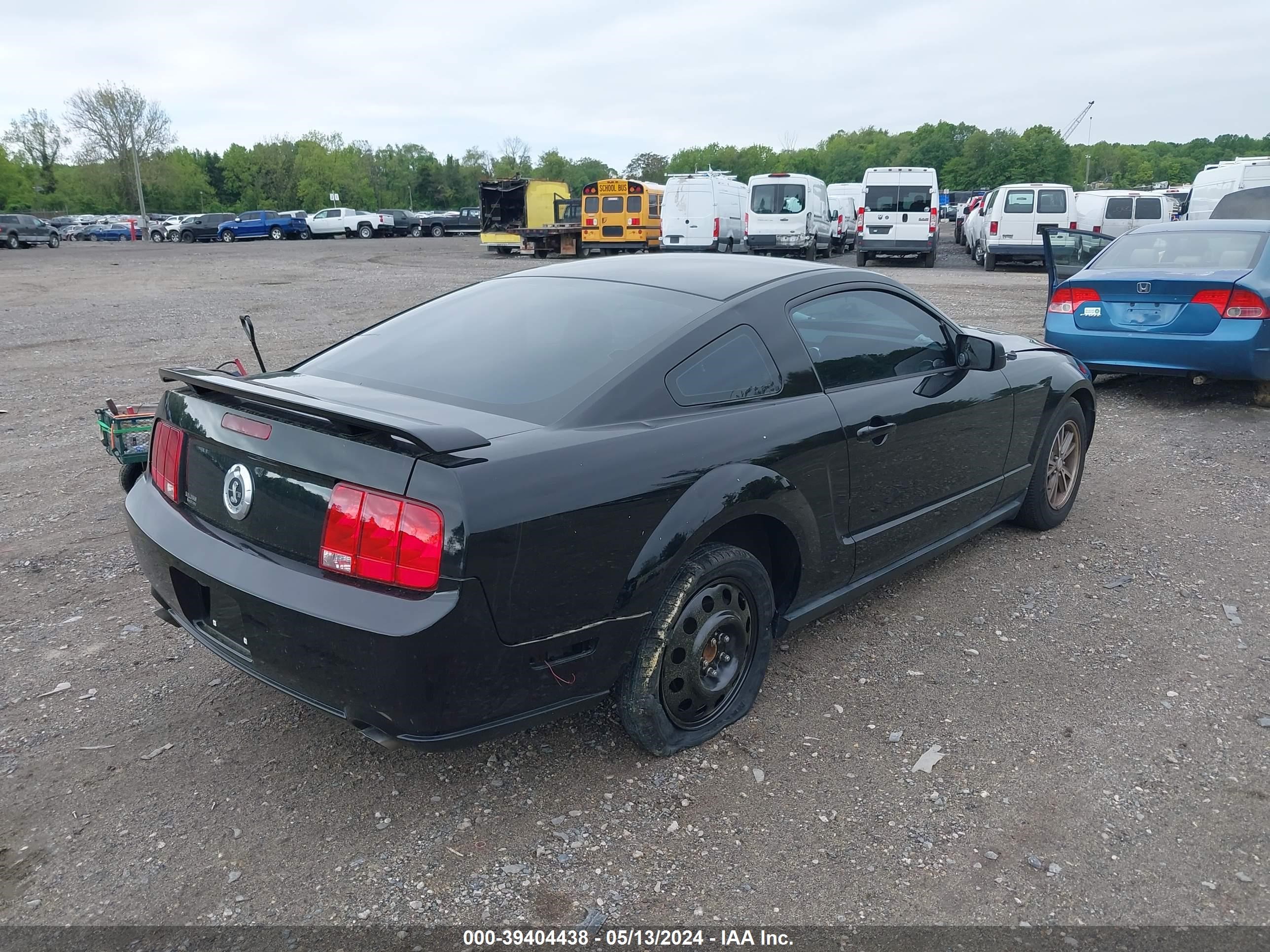 Photo 3 VIN: 1ZVFT80N655162086 - FORD MUSTANG 