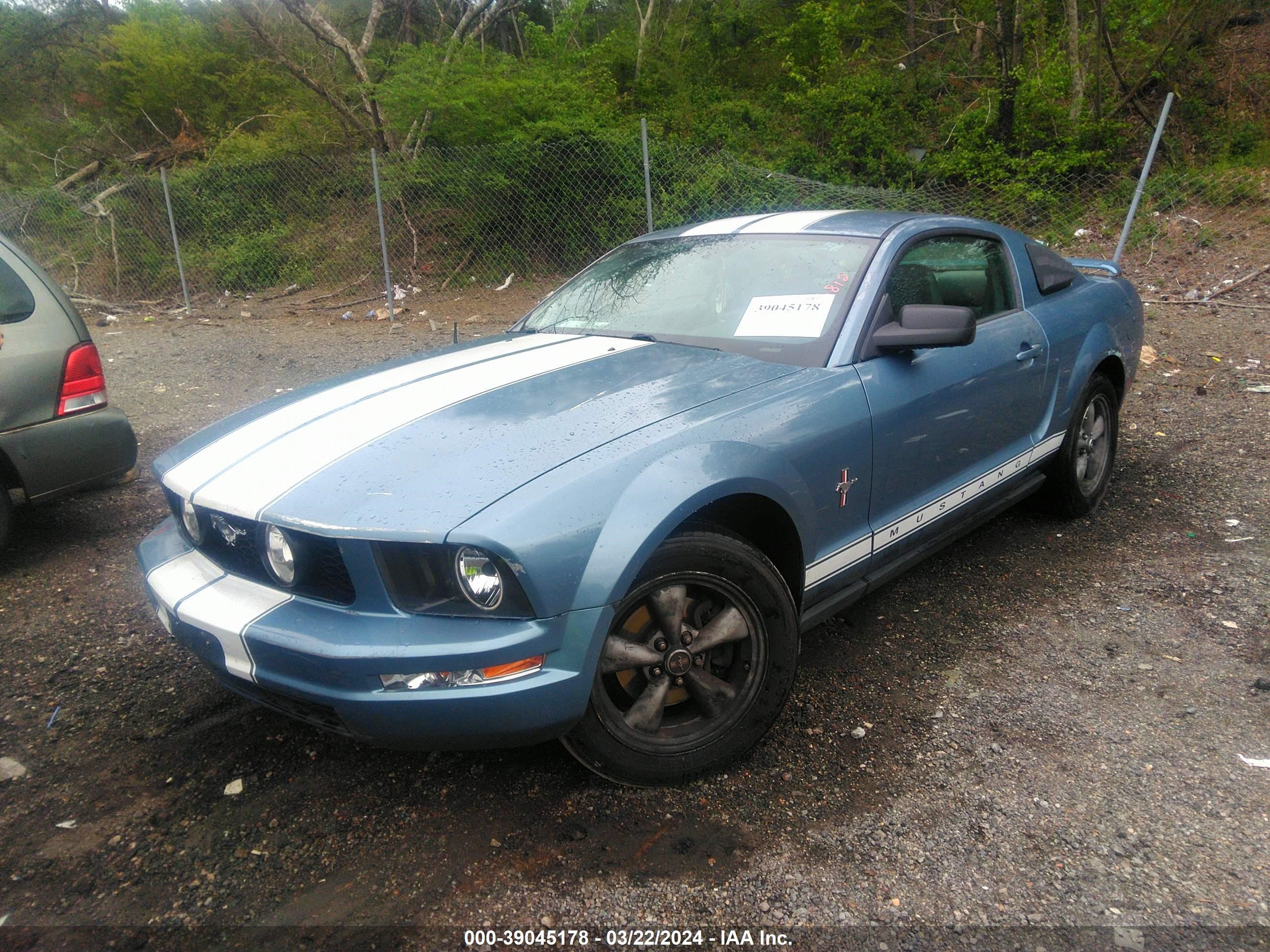 Photo 1 VIN: 1ZVFT80N665186812 - FORD MUSTANG 