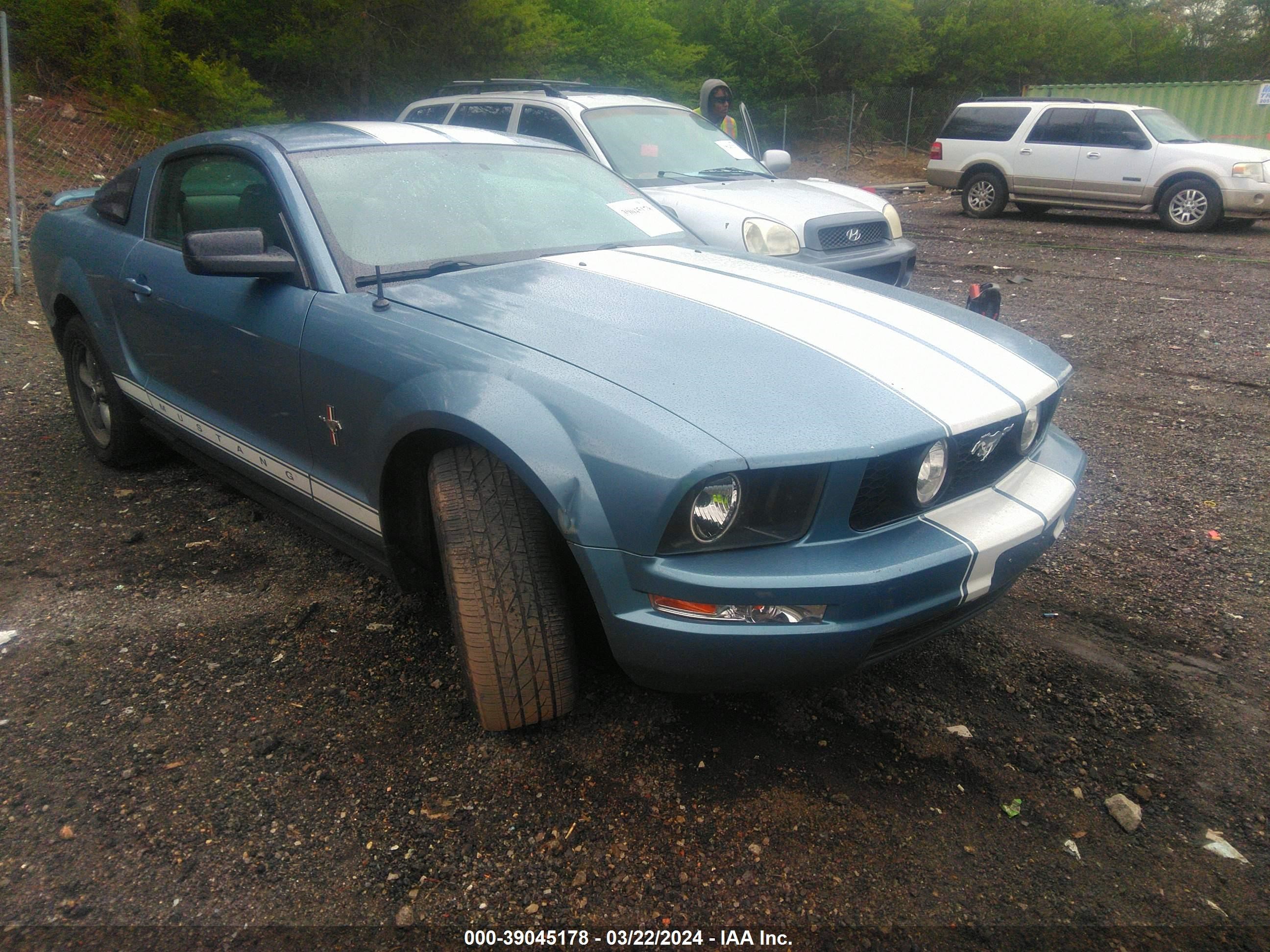 Photo 5 VIN: 1ZVFT80N665186812 - FORD MUSTANG 