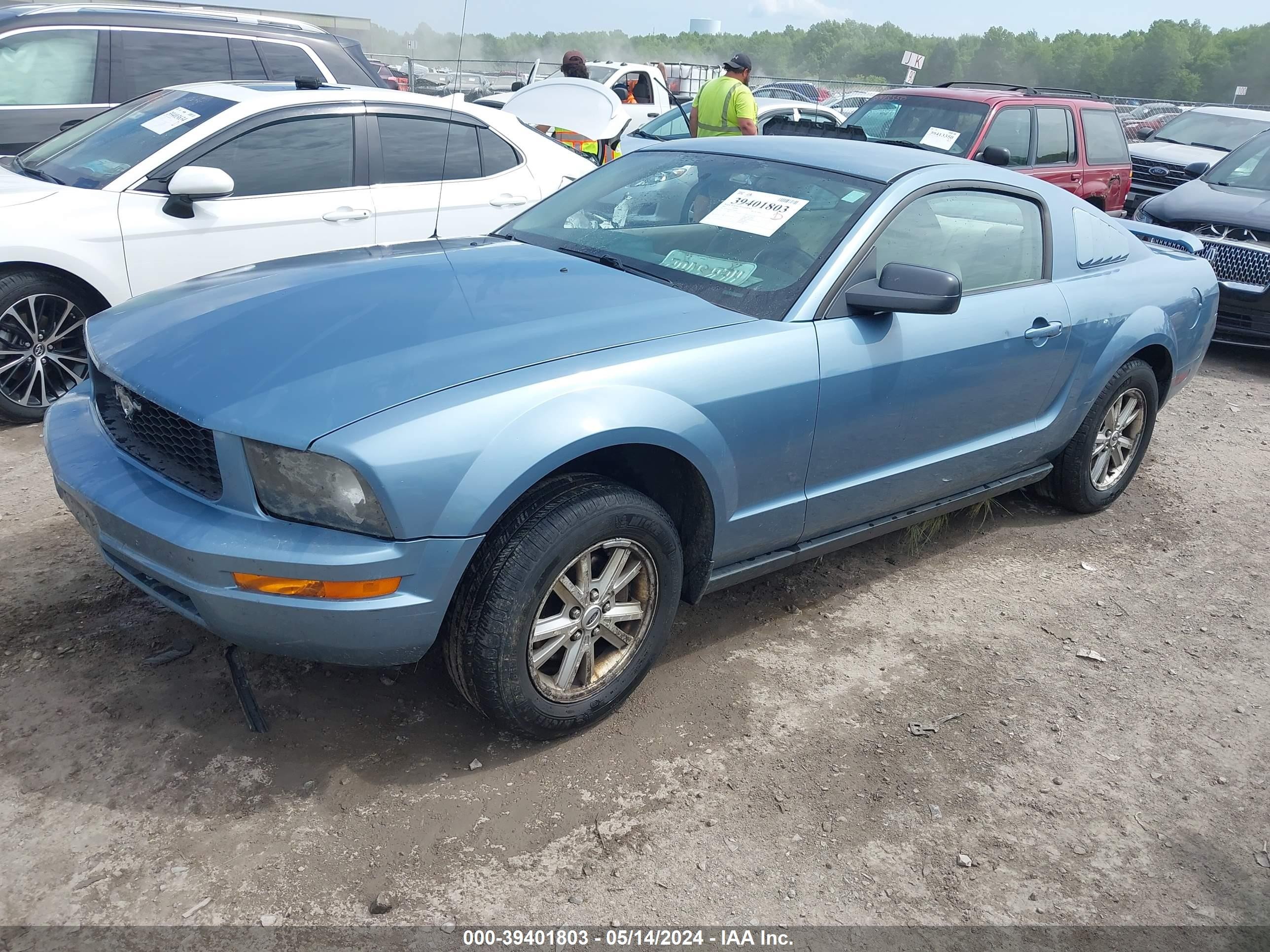 Photo 1 VIN: 1ZVFT80N675264460 - FORD MUSTANG 