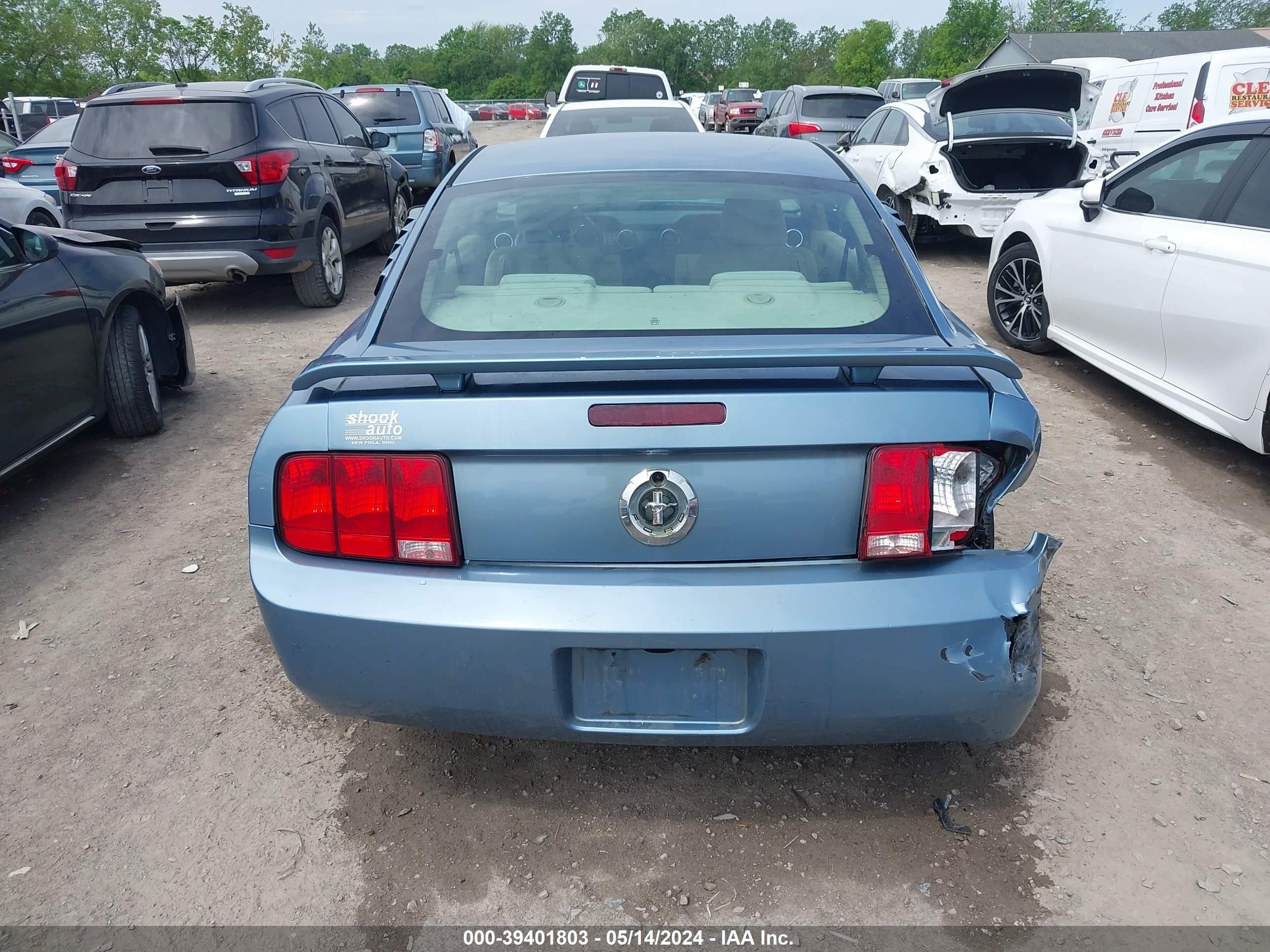 Photo 14 VIN: 1ZVFT80N675264460 - FORD MUSTANG 