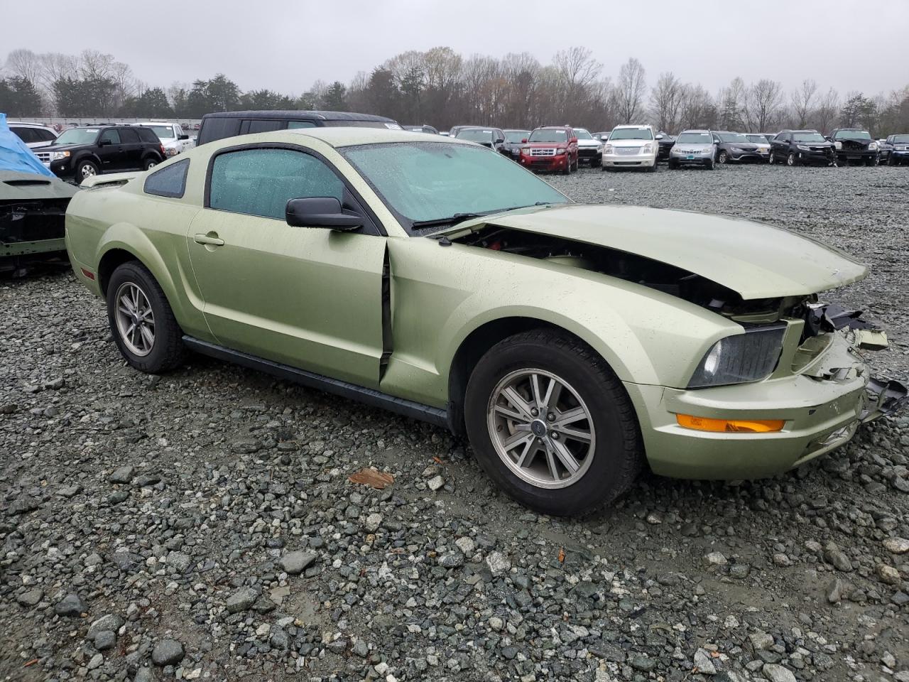 Photo 3 VIN: 1ZVFT80N755136872 - FORD MUSTANG 