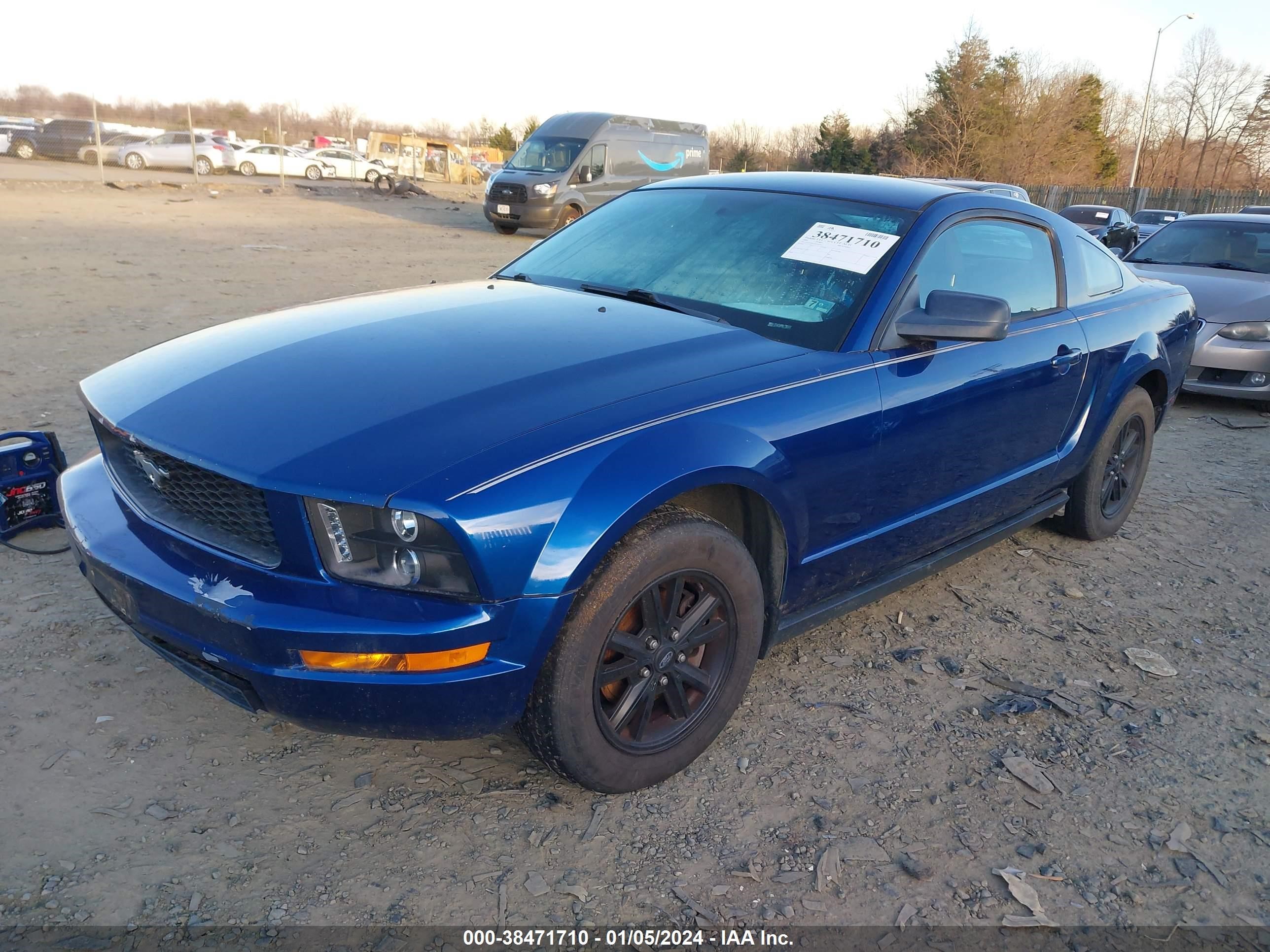 Photo 1 VIN: 1ZVFT80N765140017 - FORD MUSTANG 