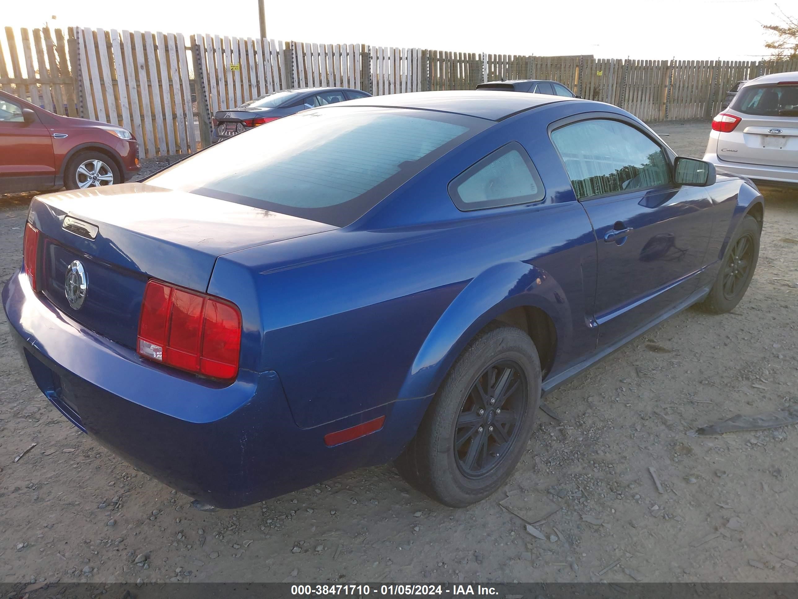 Photo 3 VIN: 1ZVFT80N765140017 - FORD MUSTANG 