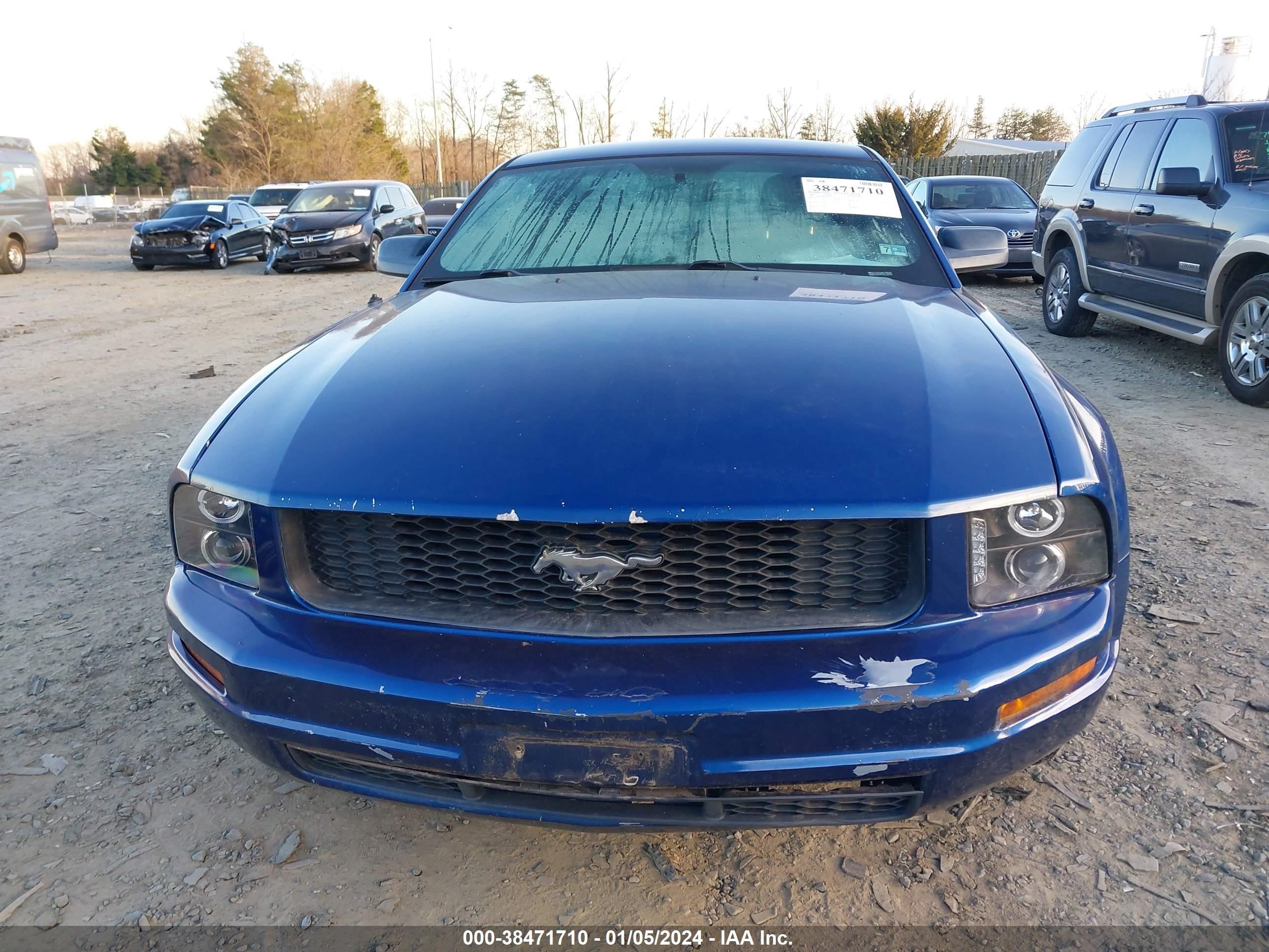 Photo 5 VIN: 1ZVFT80N765140017 - FORD MUSTANG 