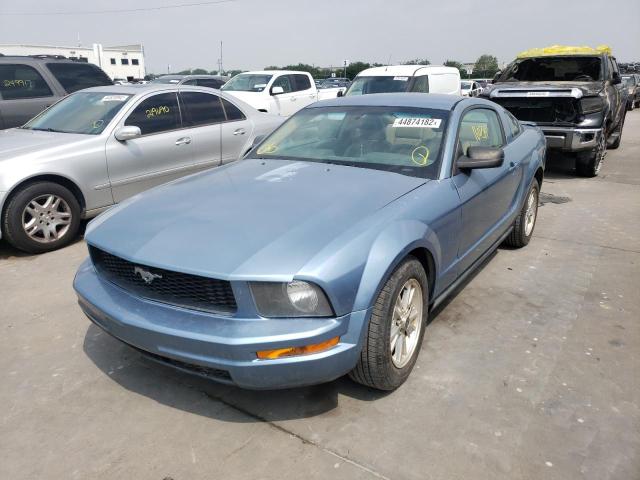 Photo 1 VIN: 1ZVFT80N775238661 - FORD MUSTANG 