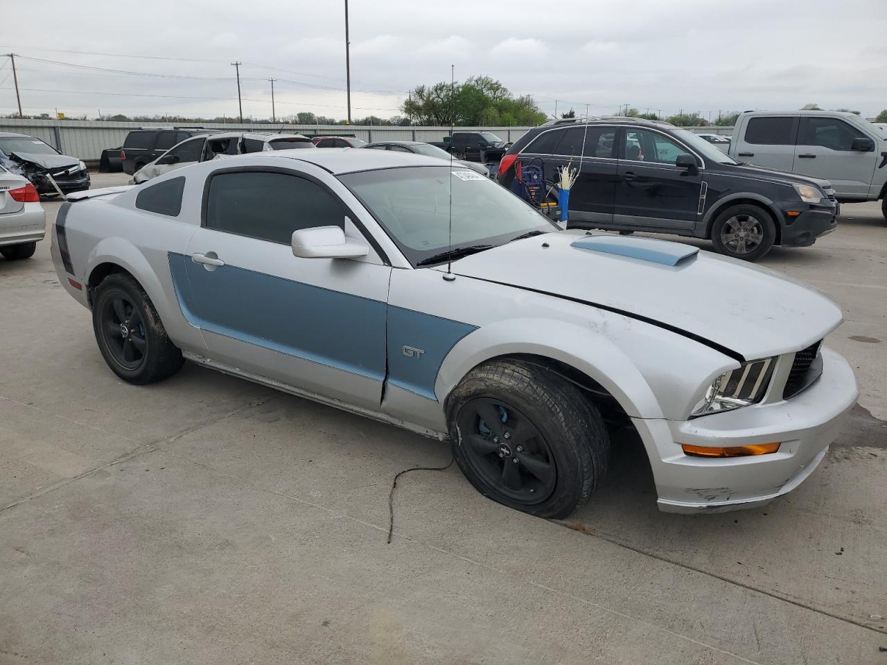 Photo 3 VIN: 1ZVFT80N775285222 - FORD MUSTANG 