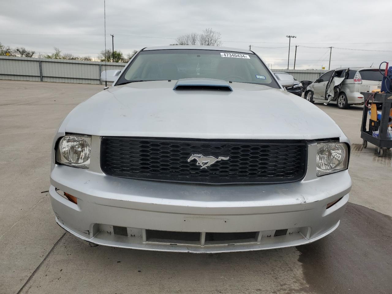 Photo 4 VIN: 1ZVFT80N775285222 - FORD MUSTANG 