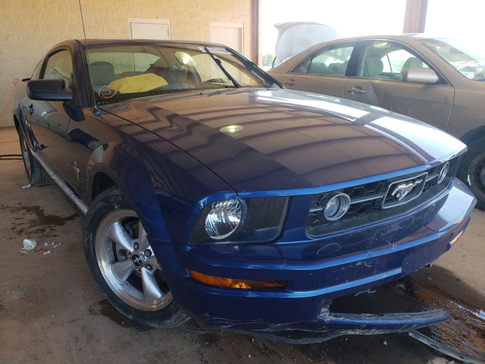 Photo 0 VIN: 1ZVFT80N775363496 - FORD MUSTANG 