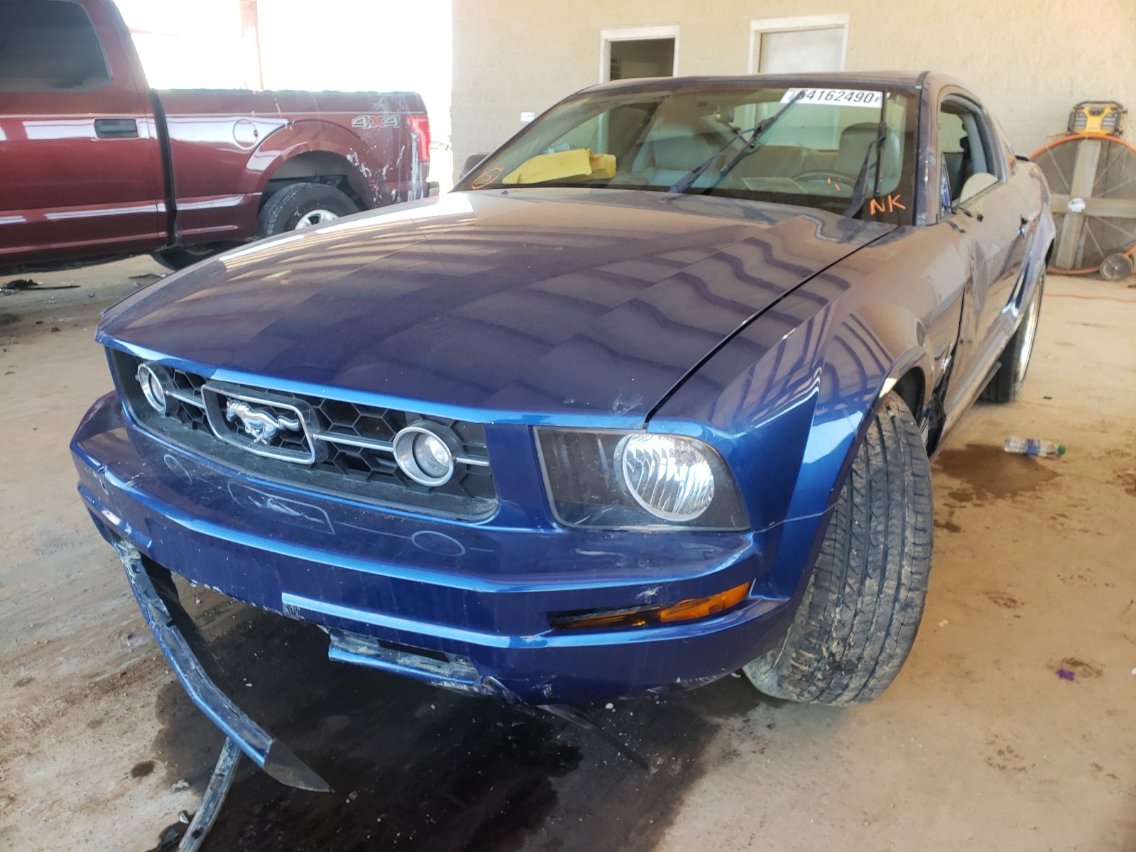 Photo 1 VIN: 1ZVFT80N775363496 - FORD MUSTANG 