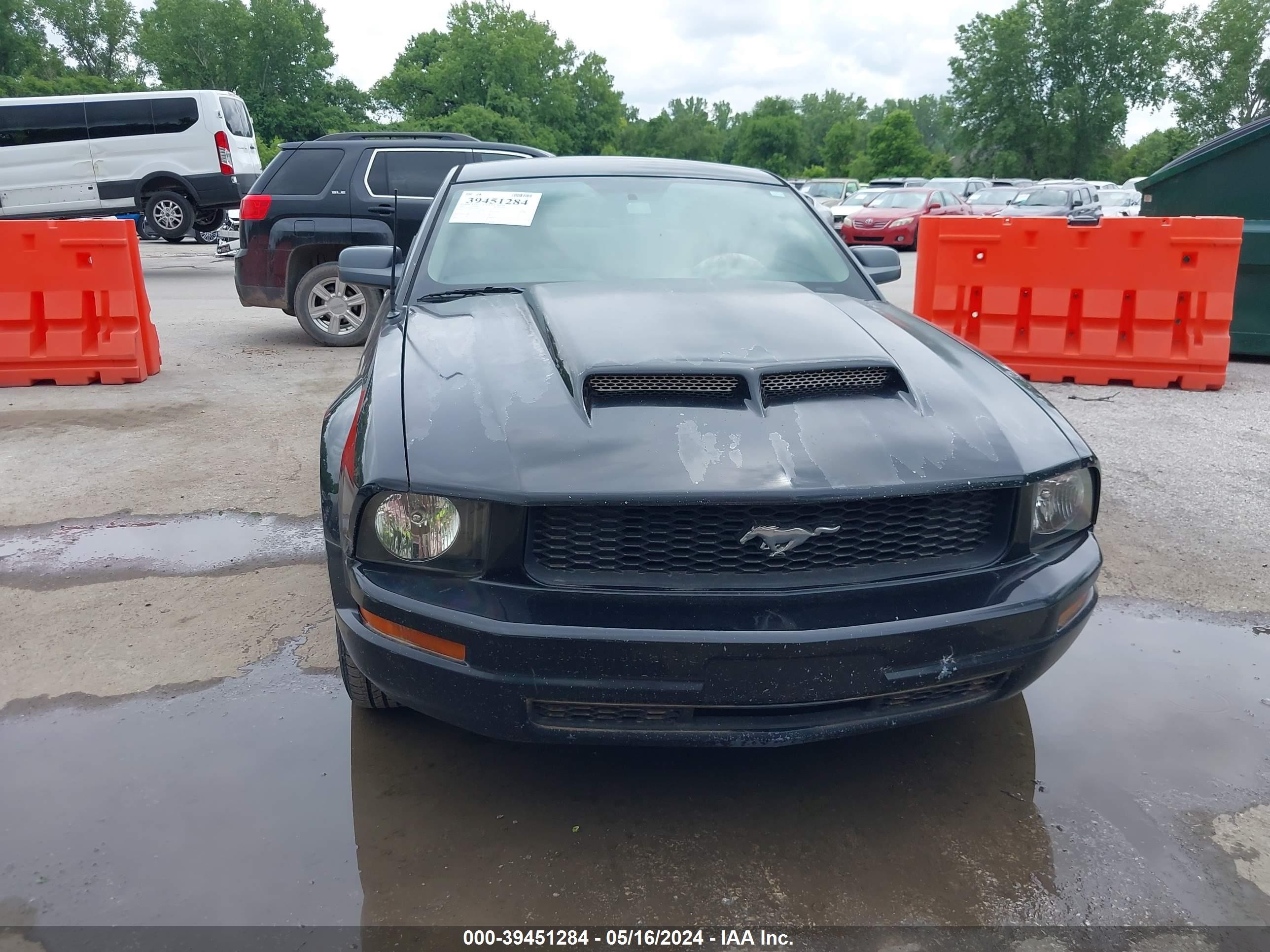 Photo 5 VIN: 1ZVFT80N855211255 - FORD MUSTANG 