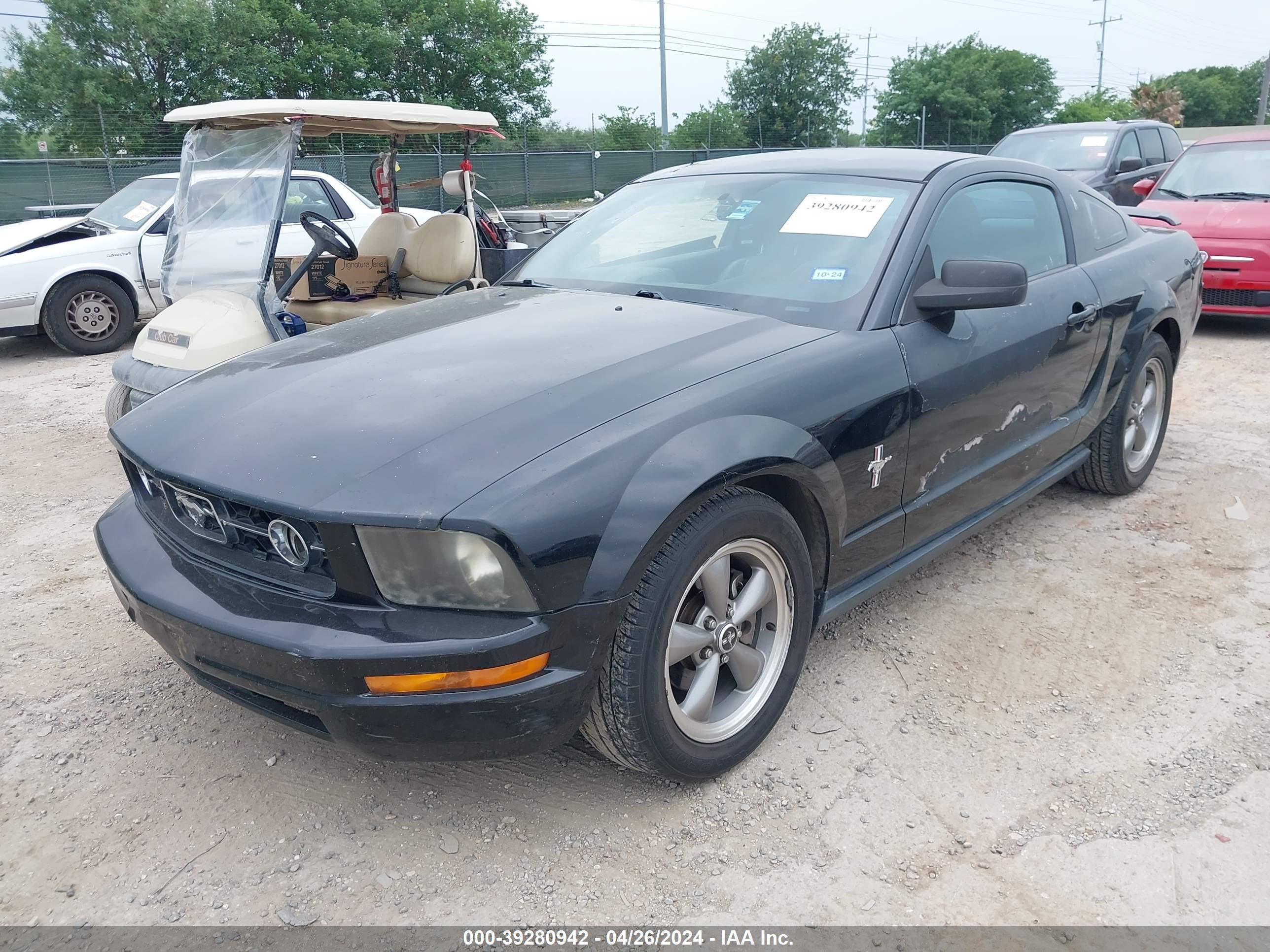 Photo 1 VIN: 1ZVFT80N865159045 - FORD MUSTANG 