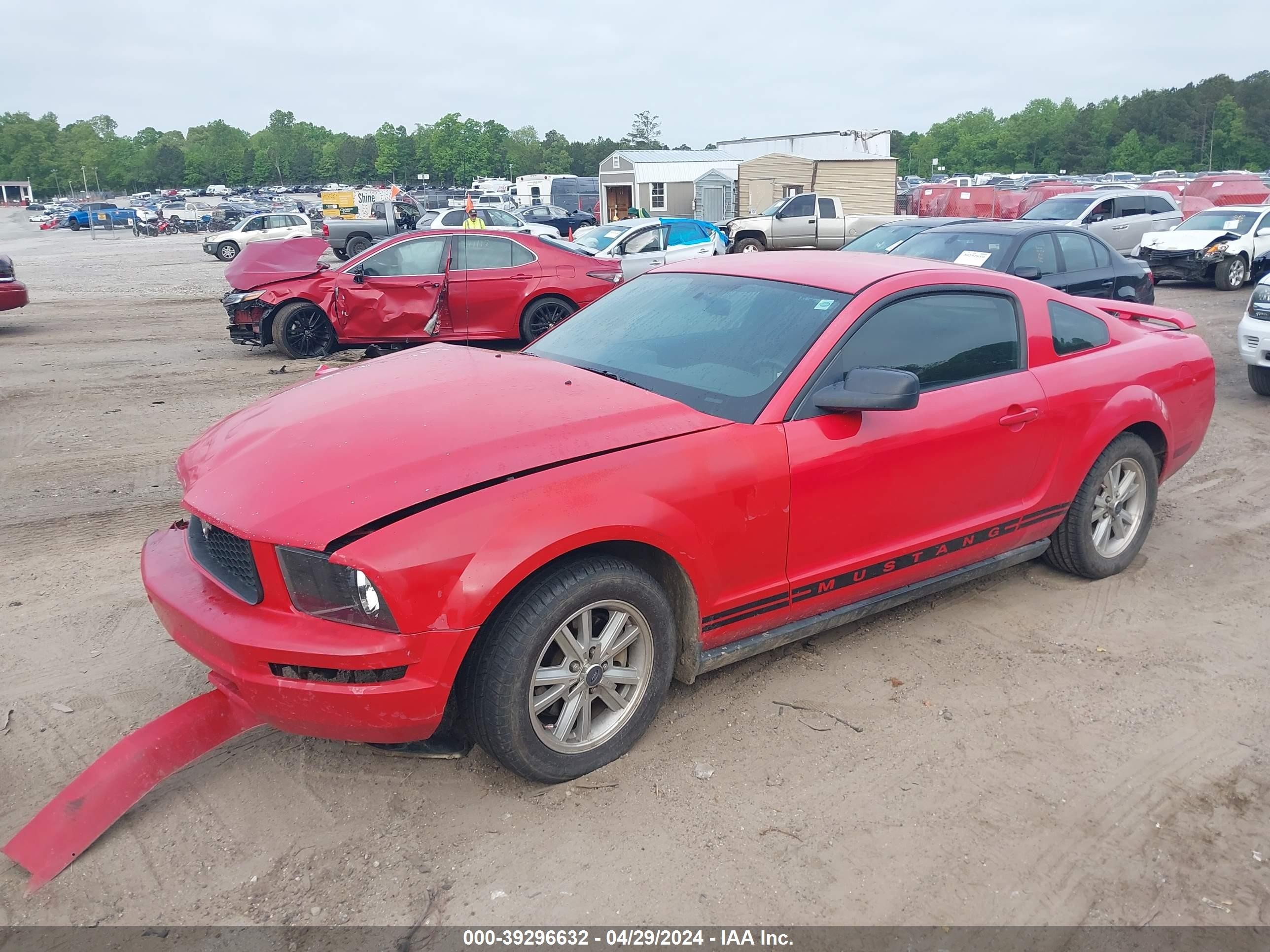 Photo 1 VIN: 1ZVFT80N865179912 - FORD MUSTANG 