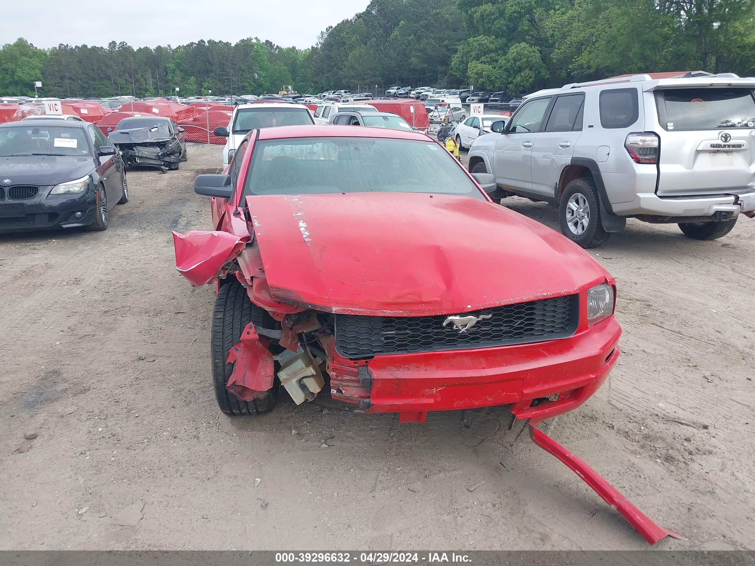 Photo 5 VIN: 1ZVFT80N865179912 - FORD MUSTANG 