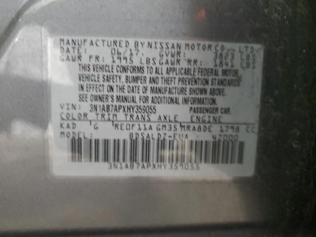 Photo 11 VIN: 1ZVFT80N875297332 - NISSAN SENTRA 