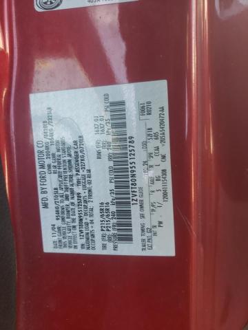 Photo 11 VIN: 1ZVFT80N955125789 - FORD ALL MODELS 