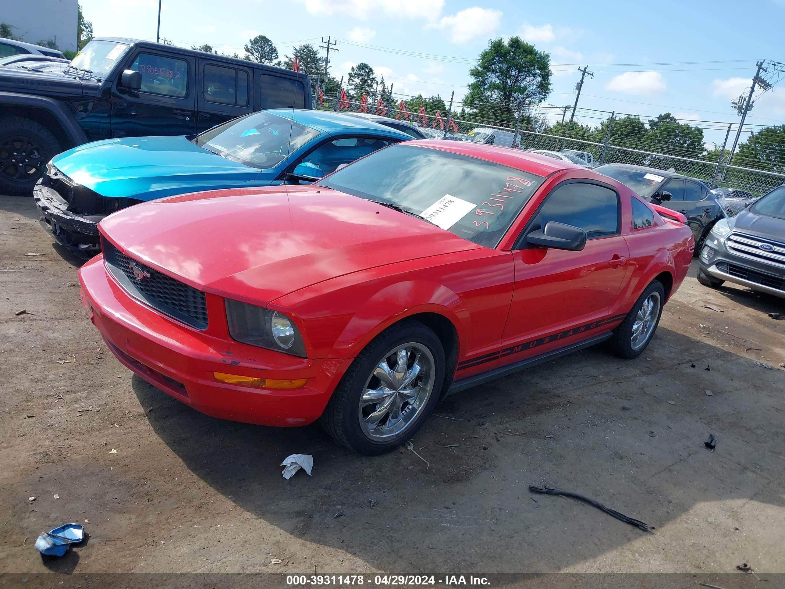 Photo 1 VIN: 1ZVFT80N955145959 - FORD MUSTANG 