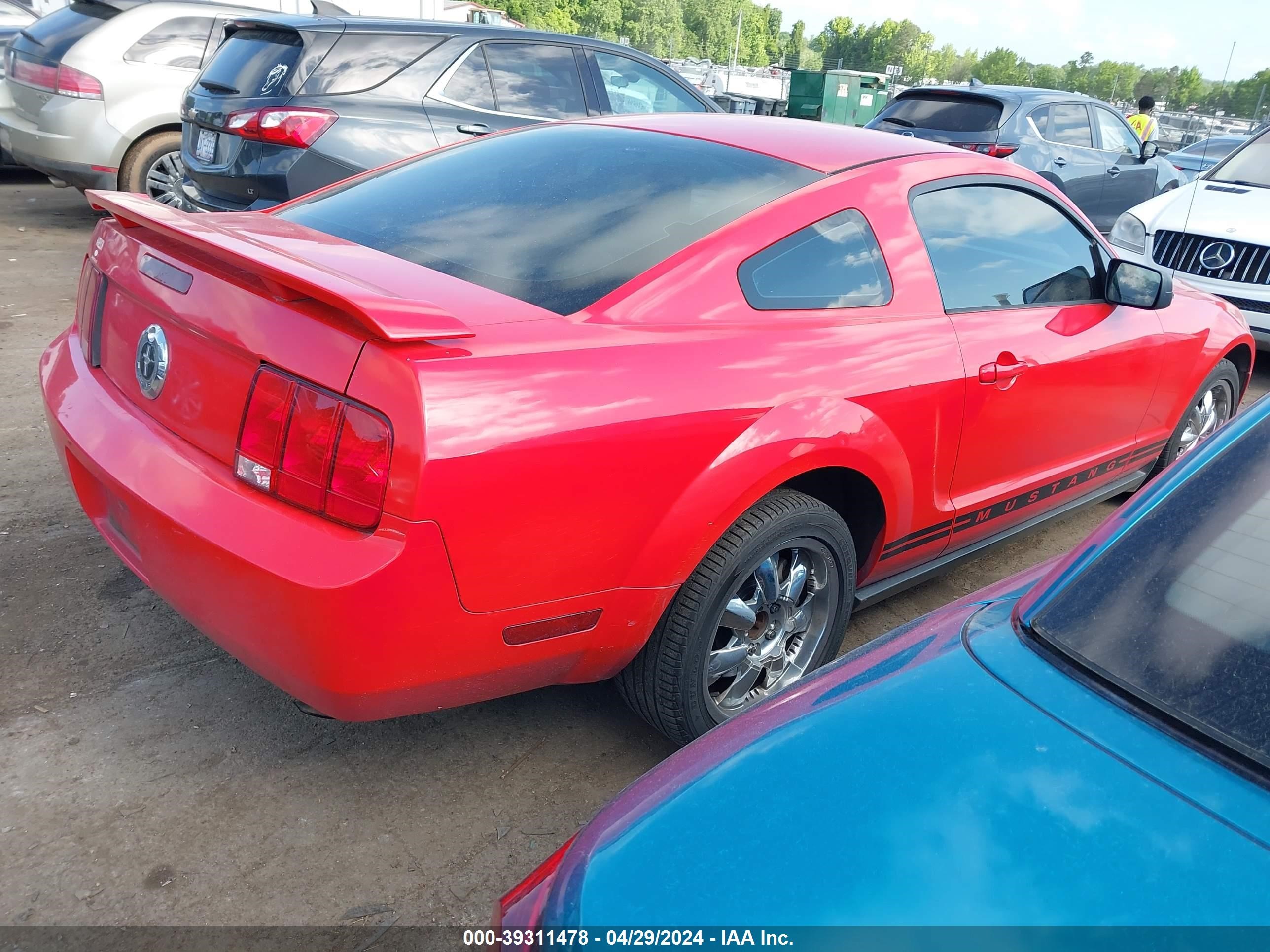 Photo 3 VIN: 1ZVFT80N955145959 - FORD MUSTANG 