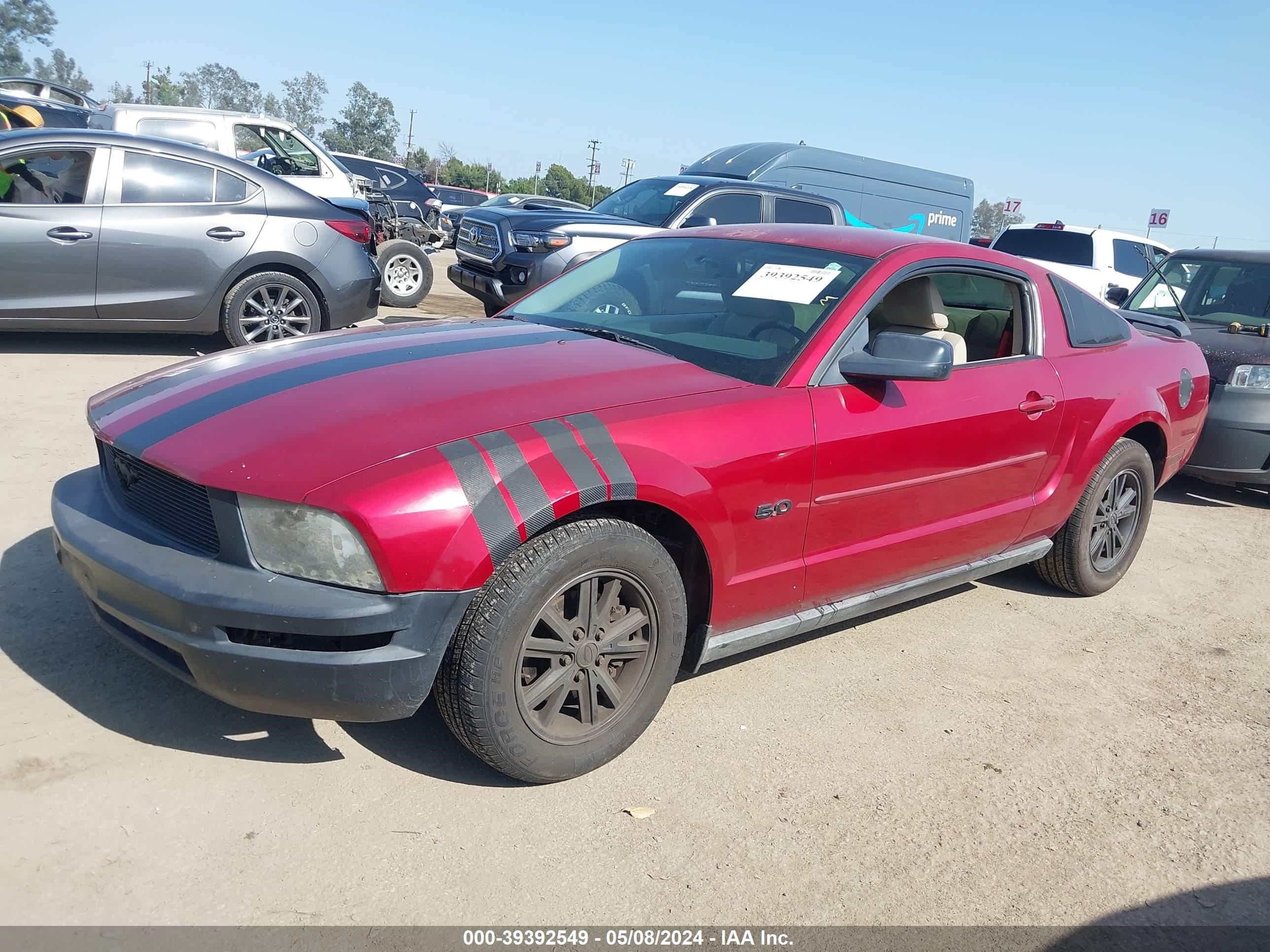 Photo 1 VIN: 1ZVFT80N955210907 - FORD MUSTANG 