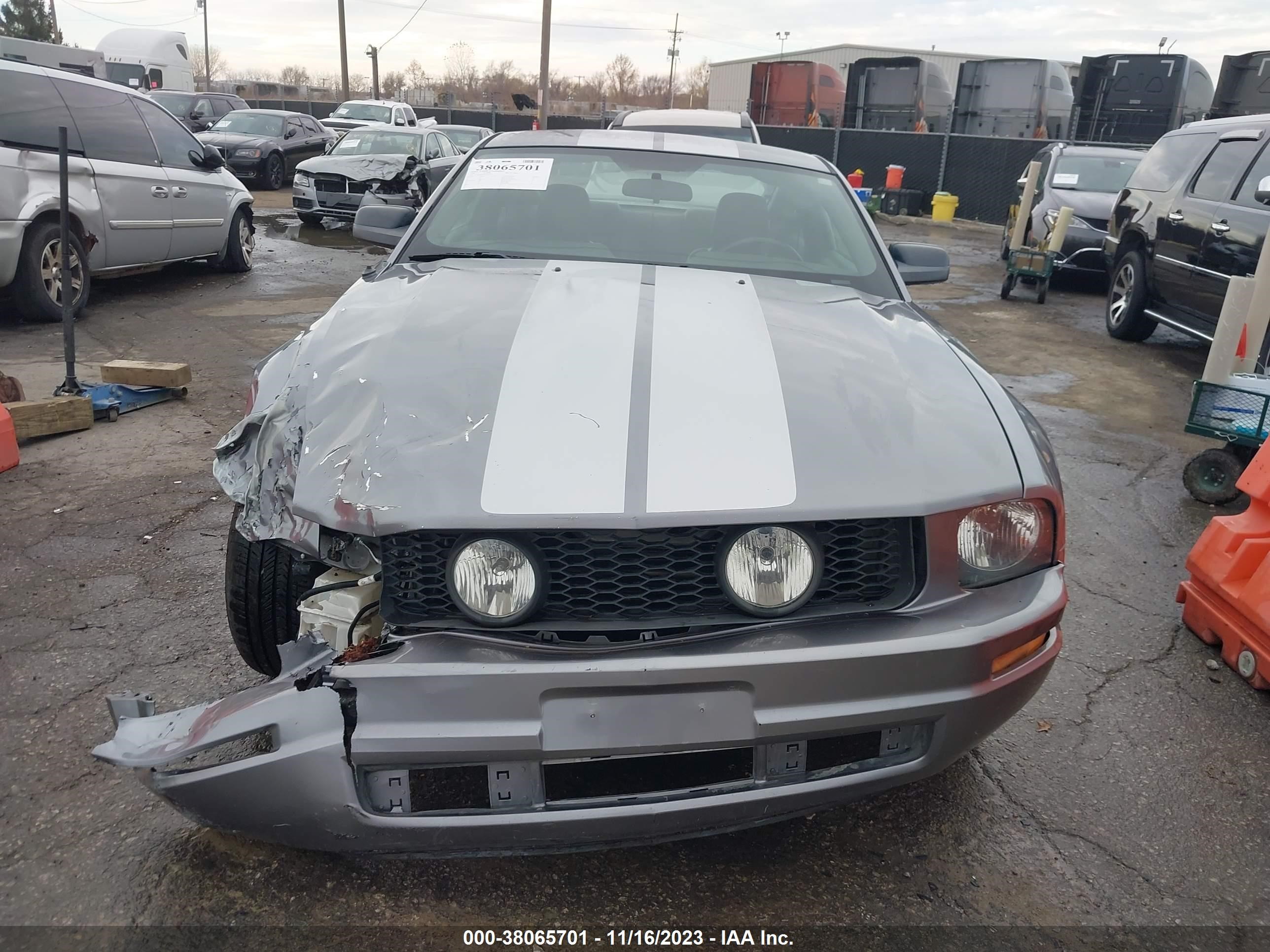 Photo 11 VIN: 1ZVFT80N965187078 - FORD MUSTANG 