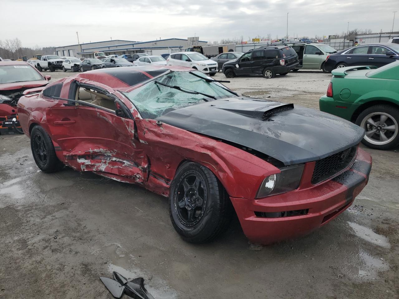 Photo 3 VIN: 1ZVFT80N965212917 - FORD MUSTANG 