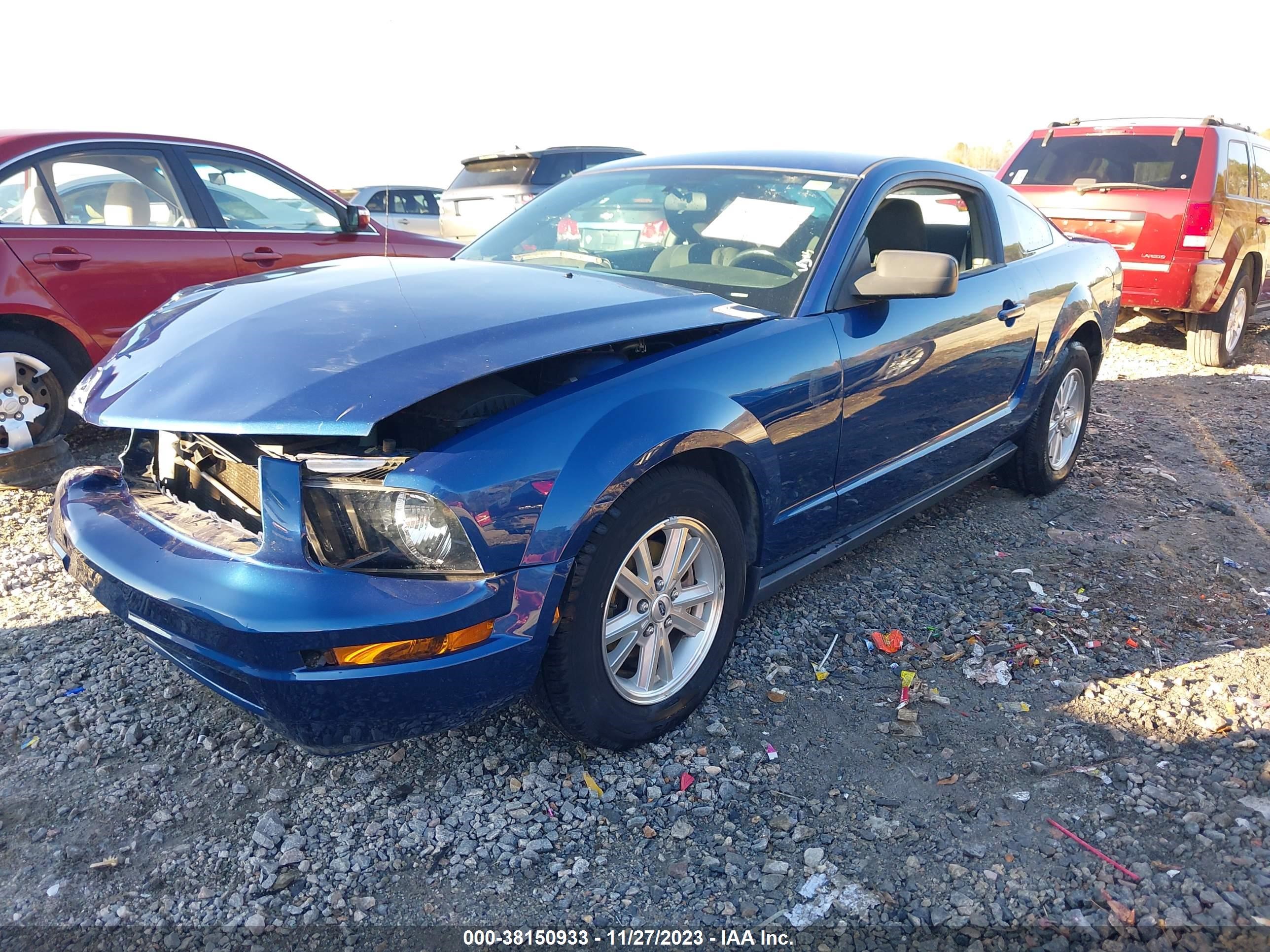 Photo 1 VIN: 1ZVFT80N965227093 - FORD MUSTANG 