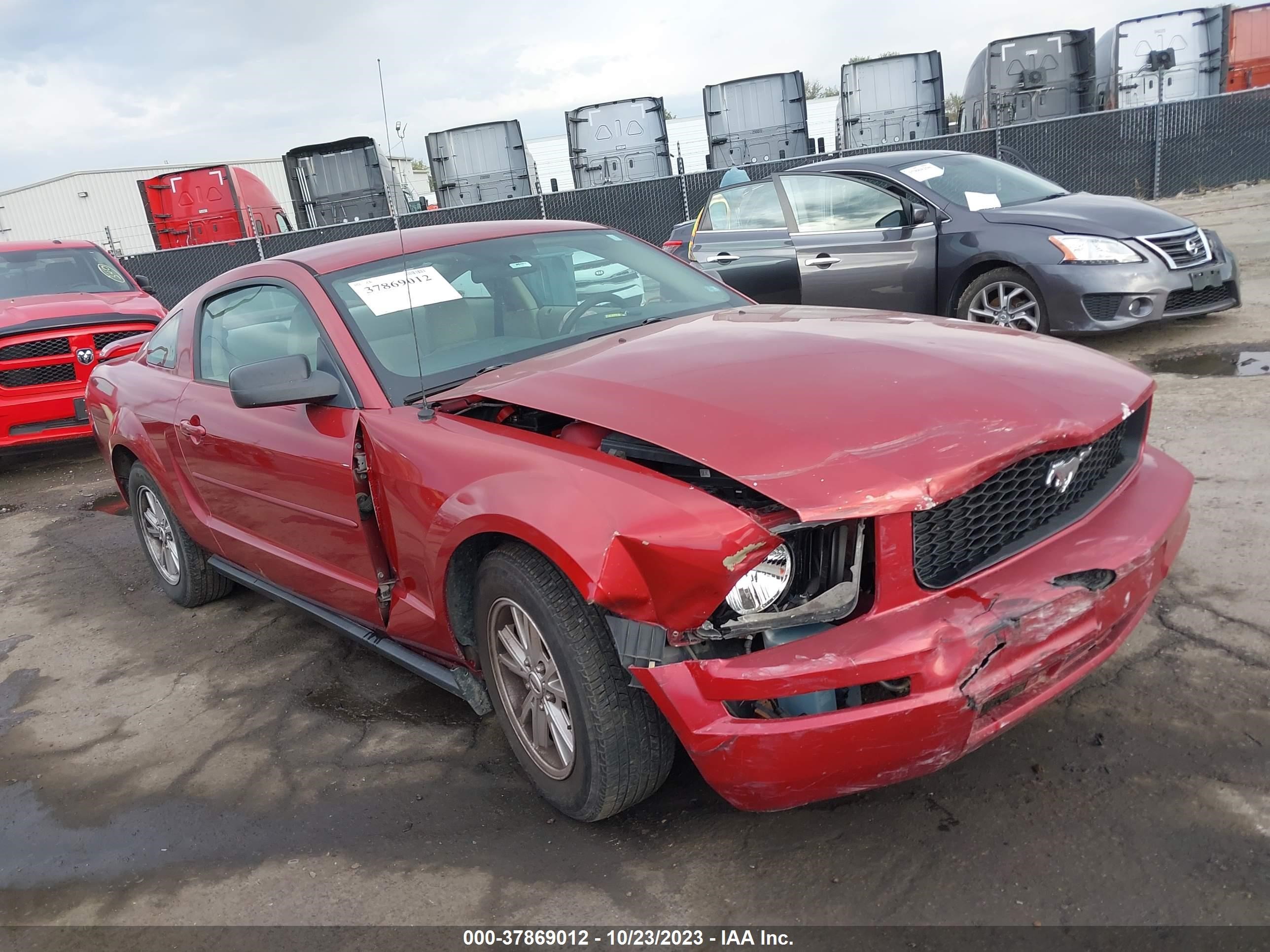 Photo 0 VIN: 1ZVFT80NX55115448 - FORD MUSTANG 