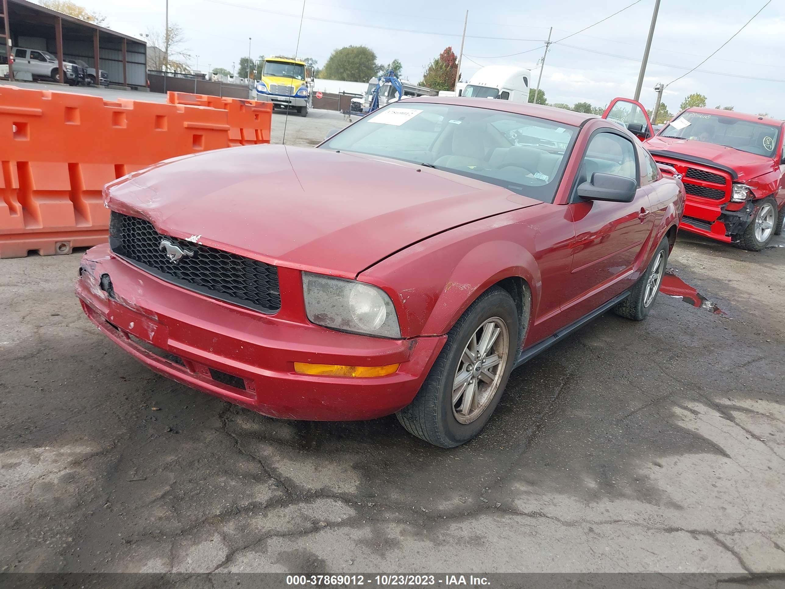 Photo 1 VIN: 1ZVFT80NX55115448 - FORD MUSTANG 