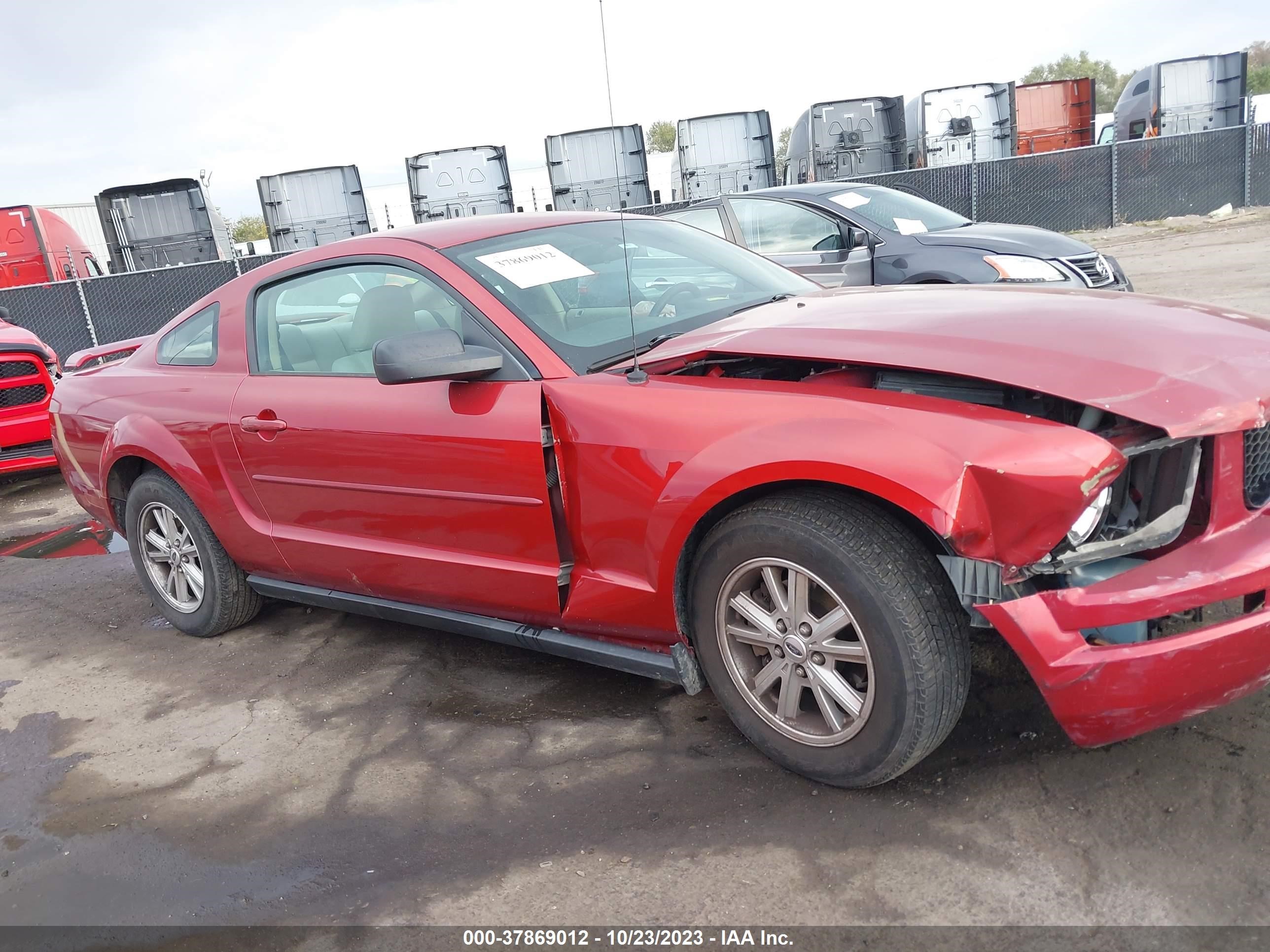 Photo 12 VIN: 1ZVFT80NX55115448 - FORD MUSTANG 