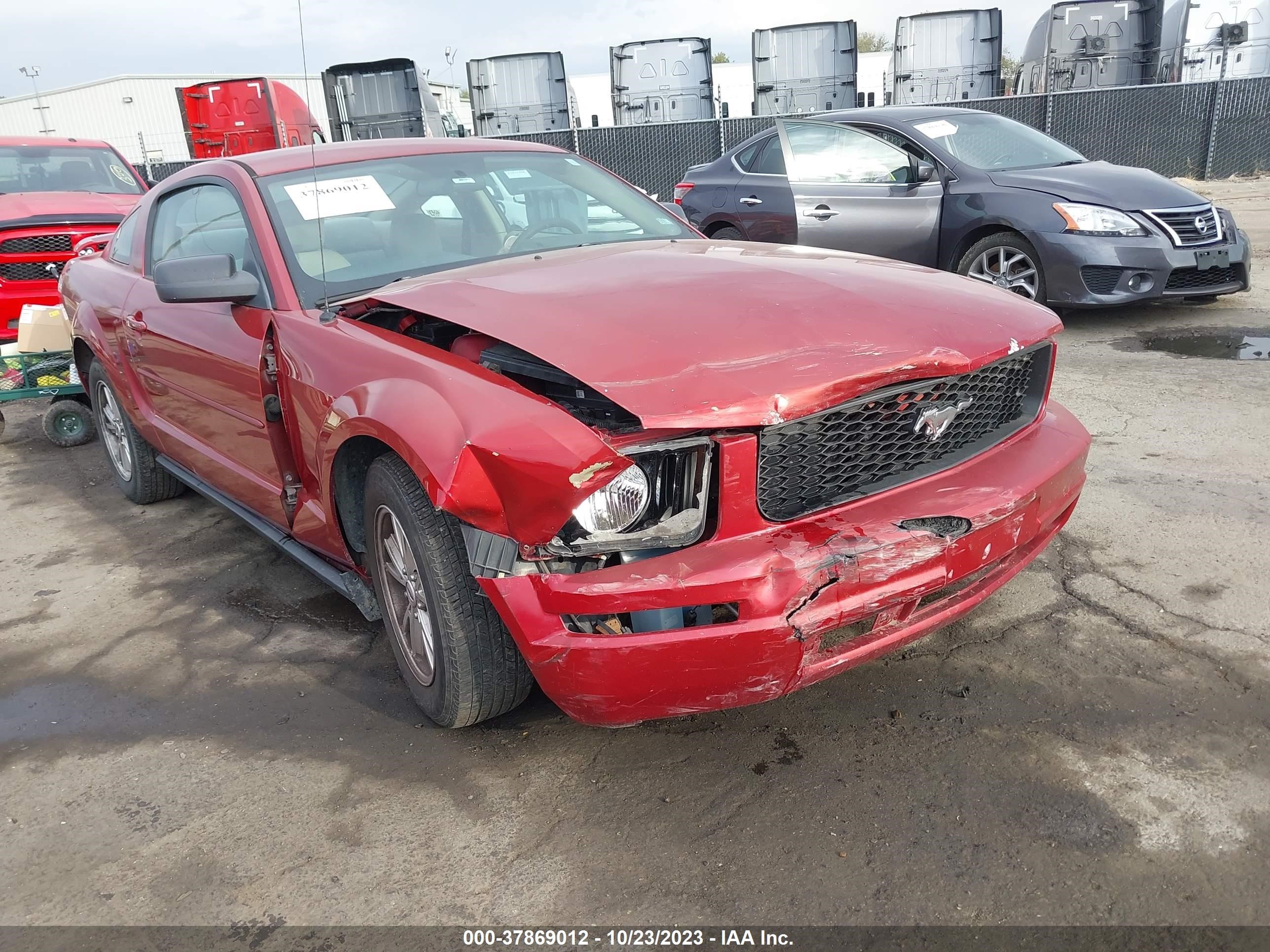 Photo 5 VIN: 1ZVFT80NX55115448 - FORD MUSTANG 