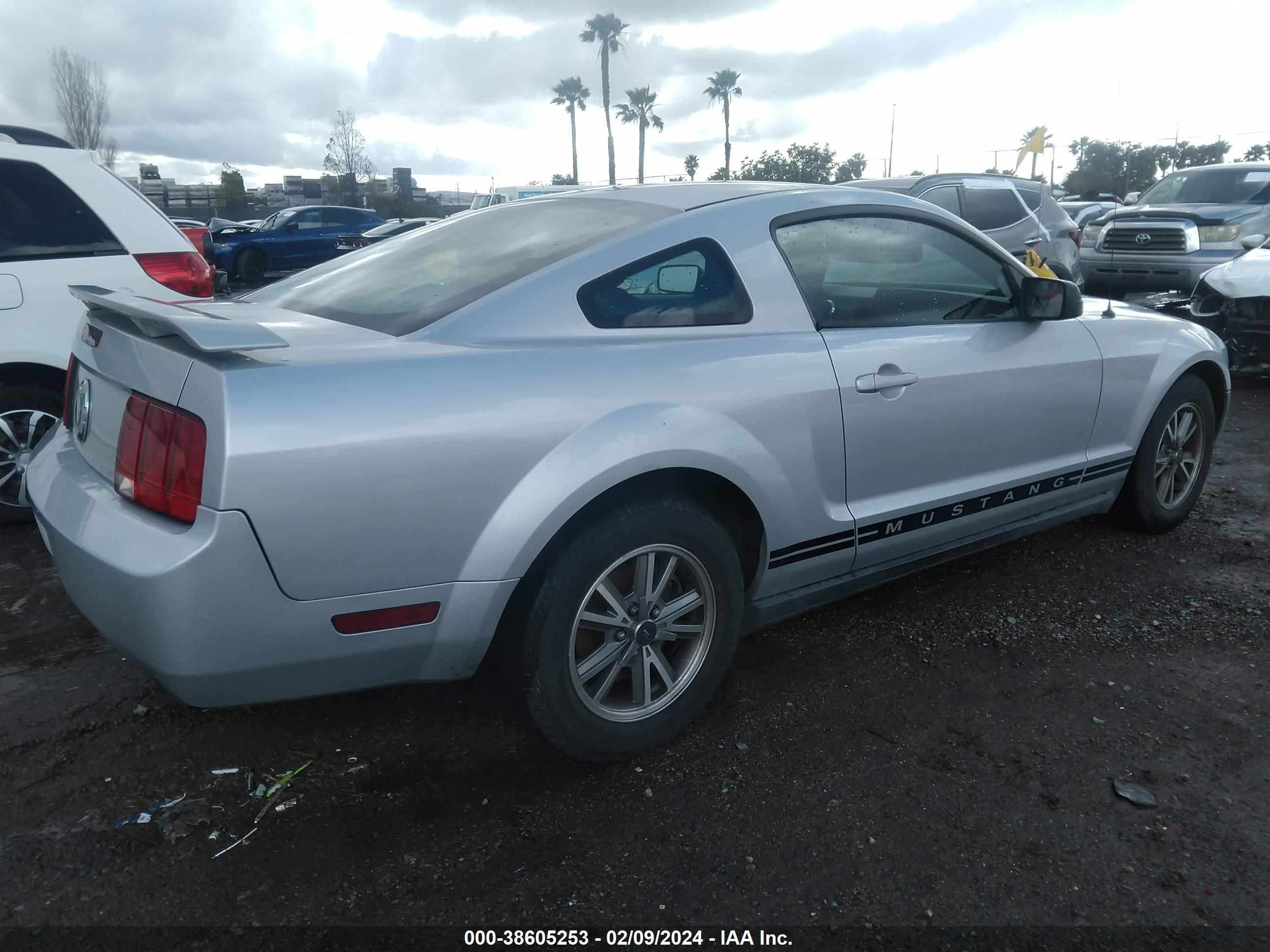 Photo 3 VIN: 1ZVFT80NX55130130 - FORD MUSTANG 