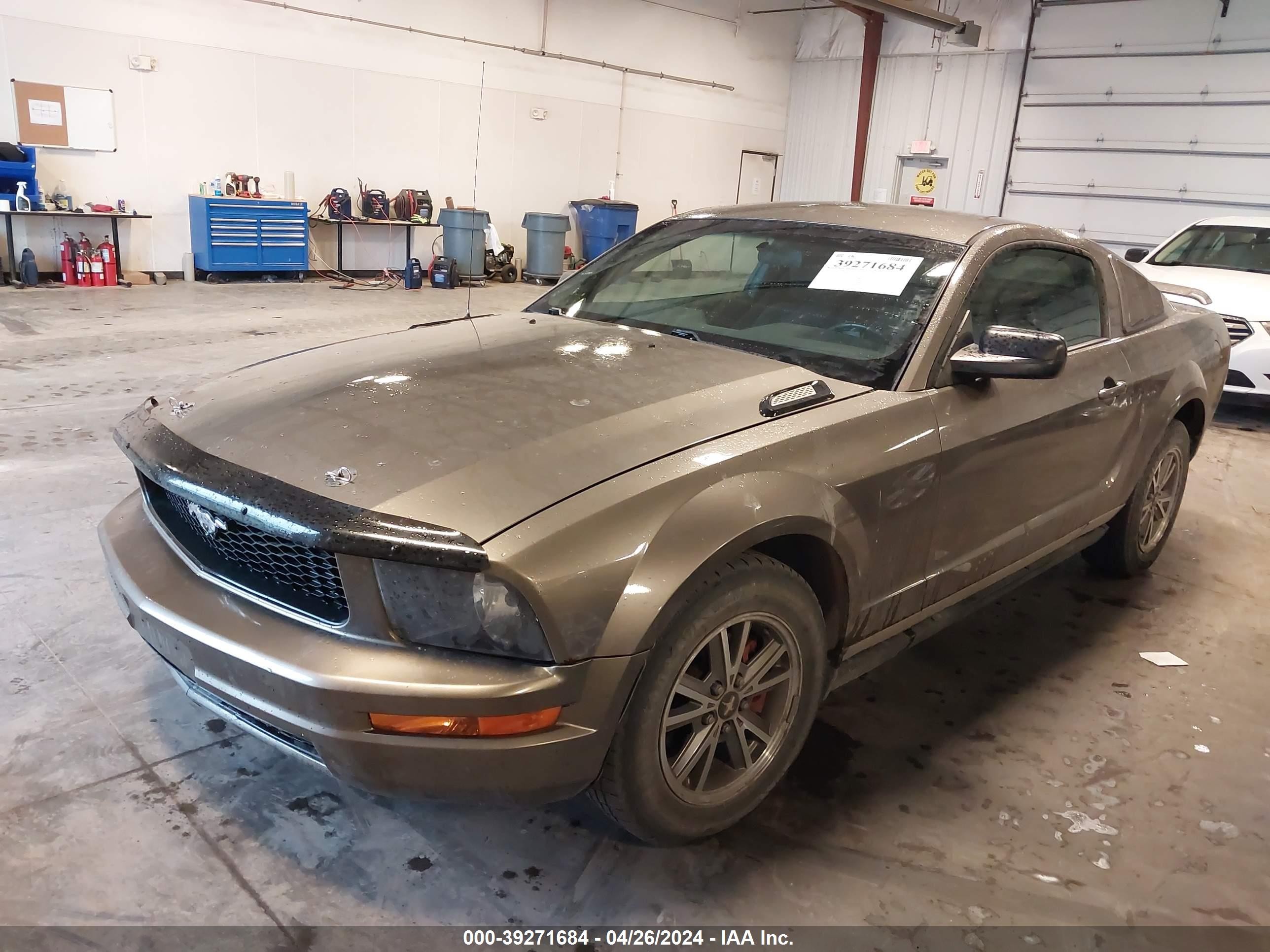 Photo 1 VIN: 1ZVFT80NX55150488 - FORD MUSTANG 